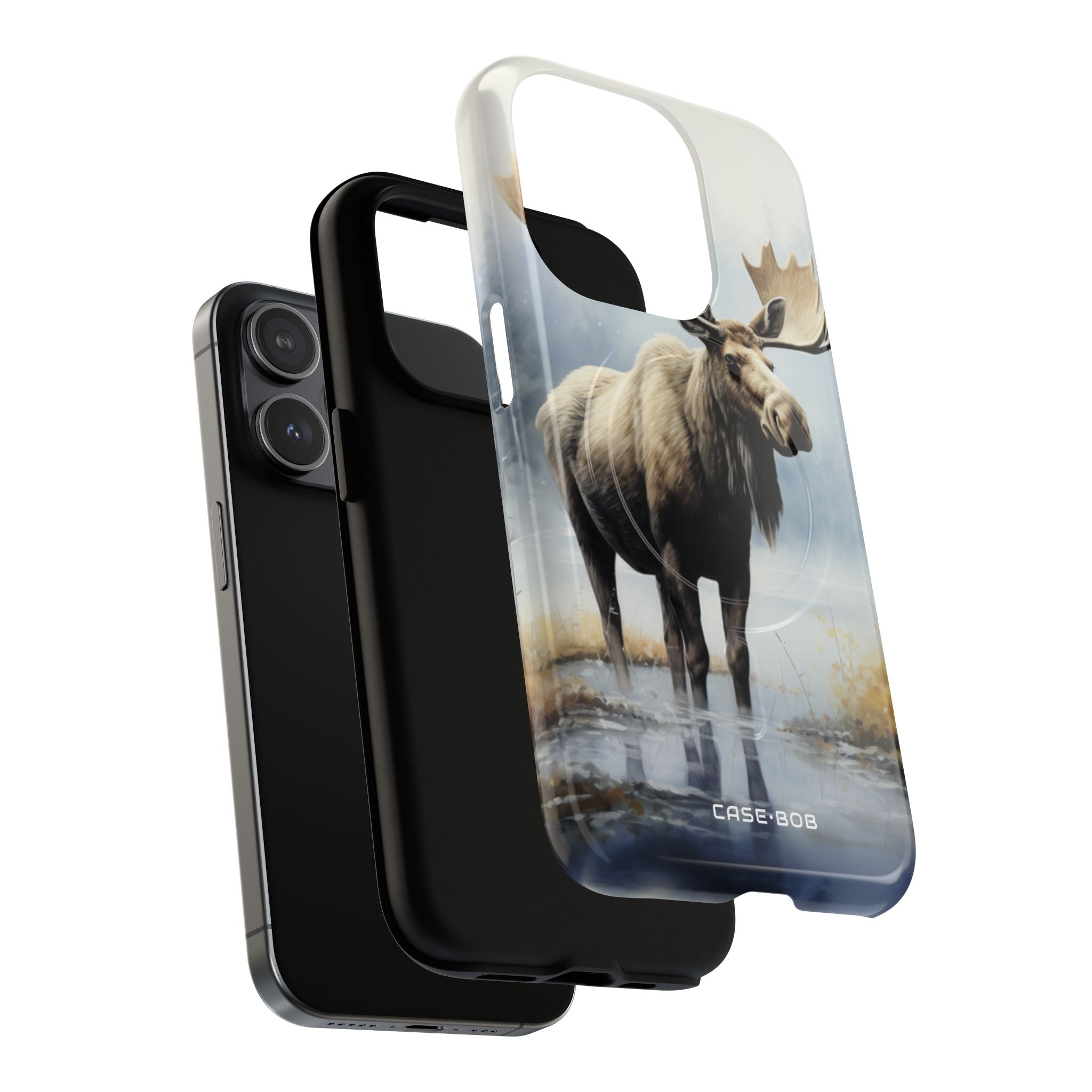 Moose Reflection iPhone 15 Pro Case - Tough+