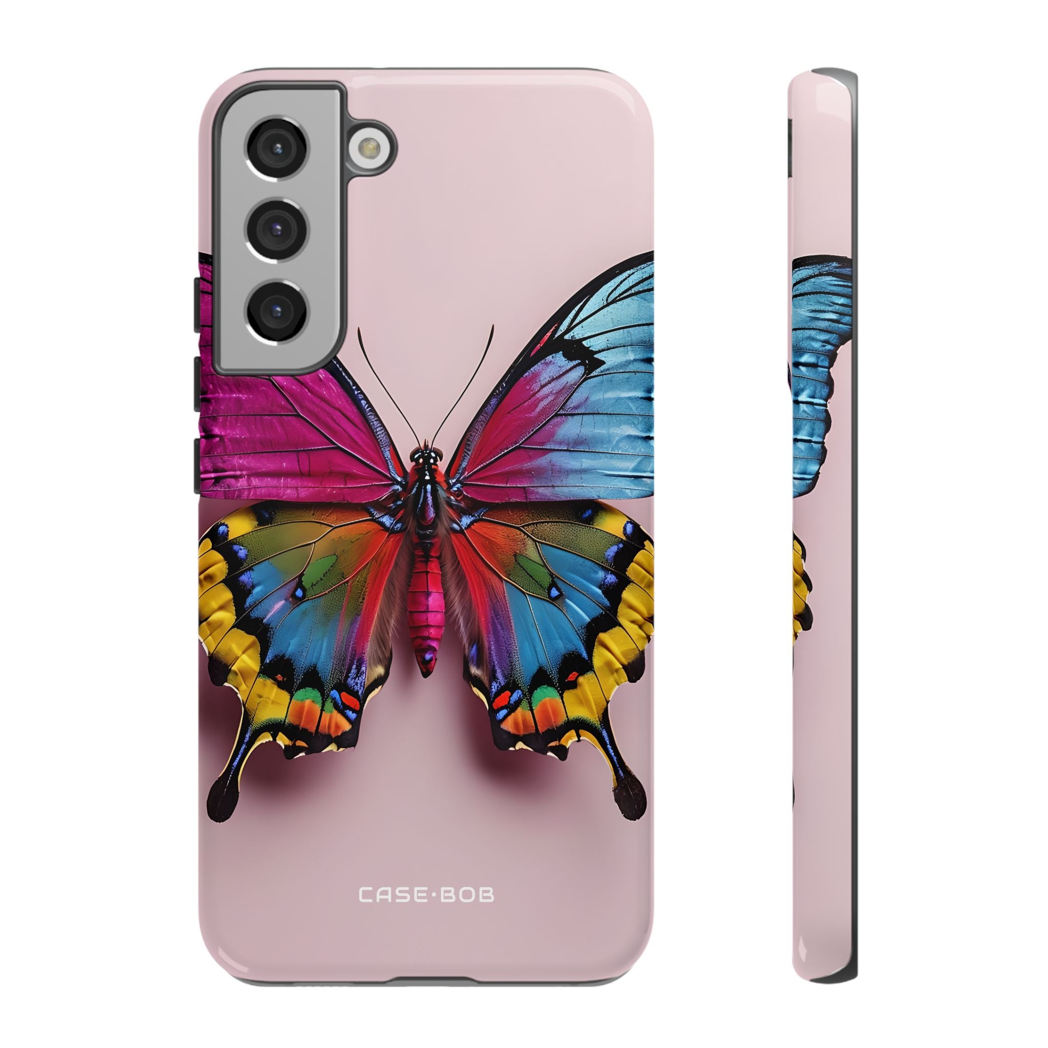 Vivid Butterfly Samsung S22 Plus Case - Tough