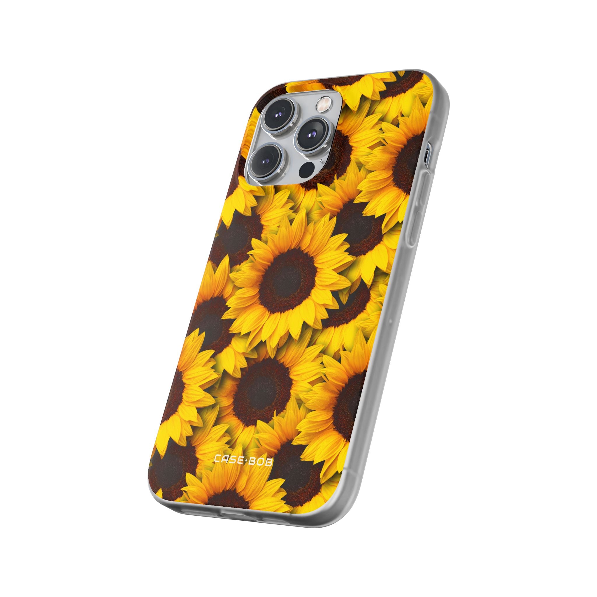 Sunflower Glow iPhone 14 Pro Max Case - Soft