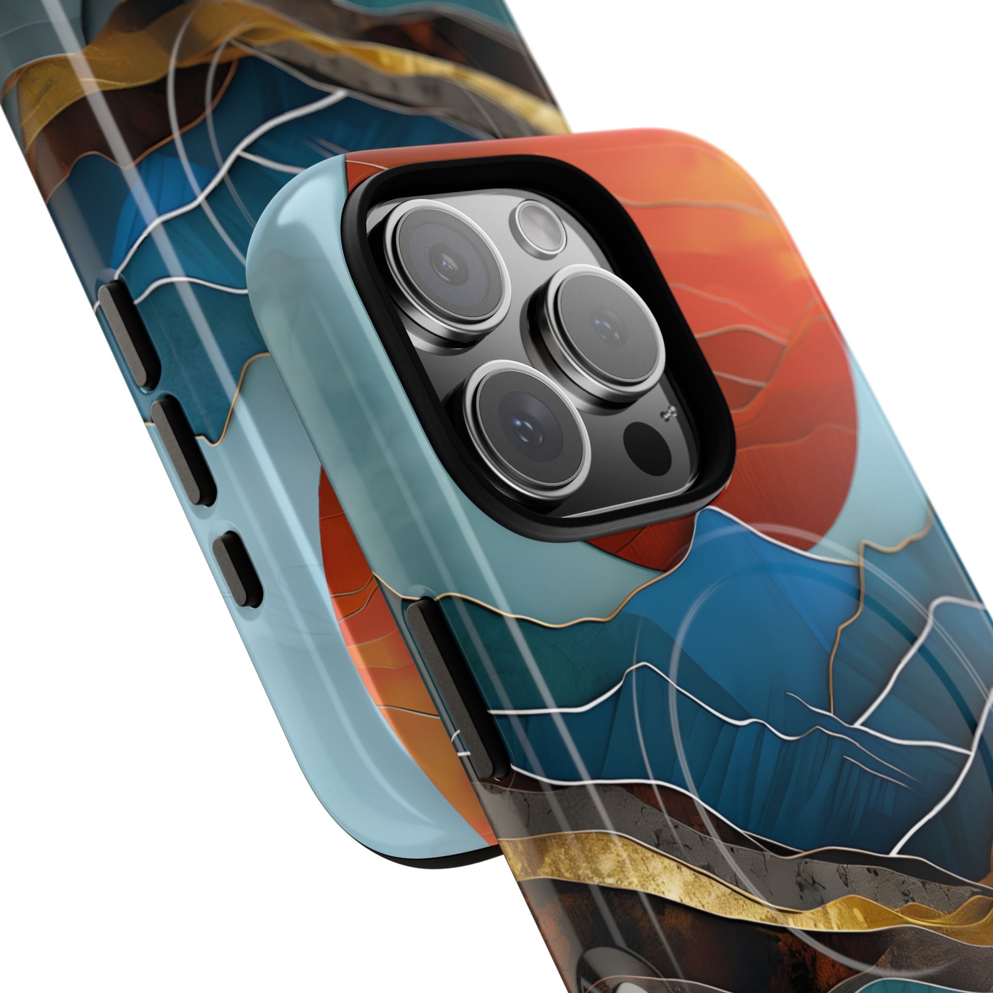 Solar Peak iPhone 16 Pro Case - Tough+