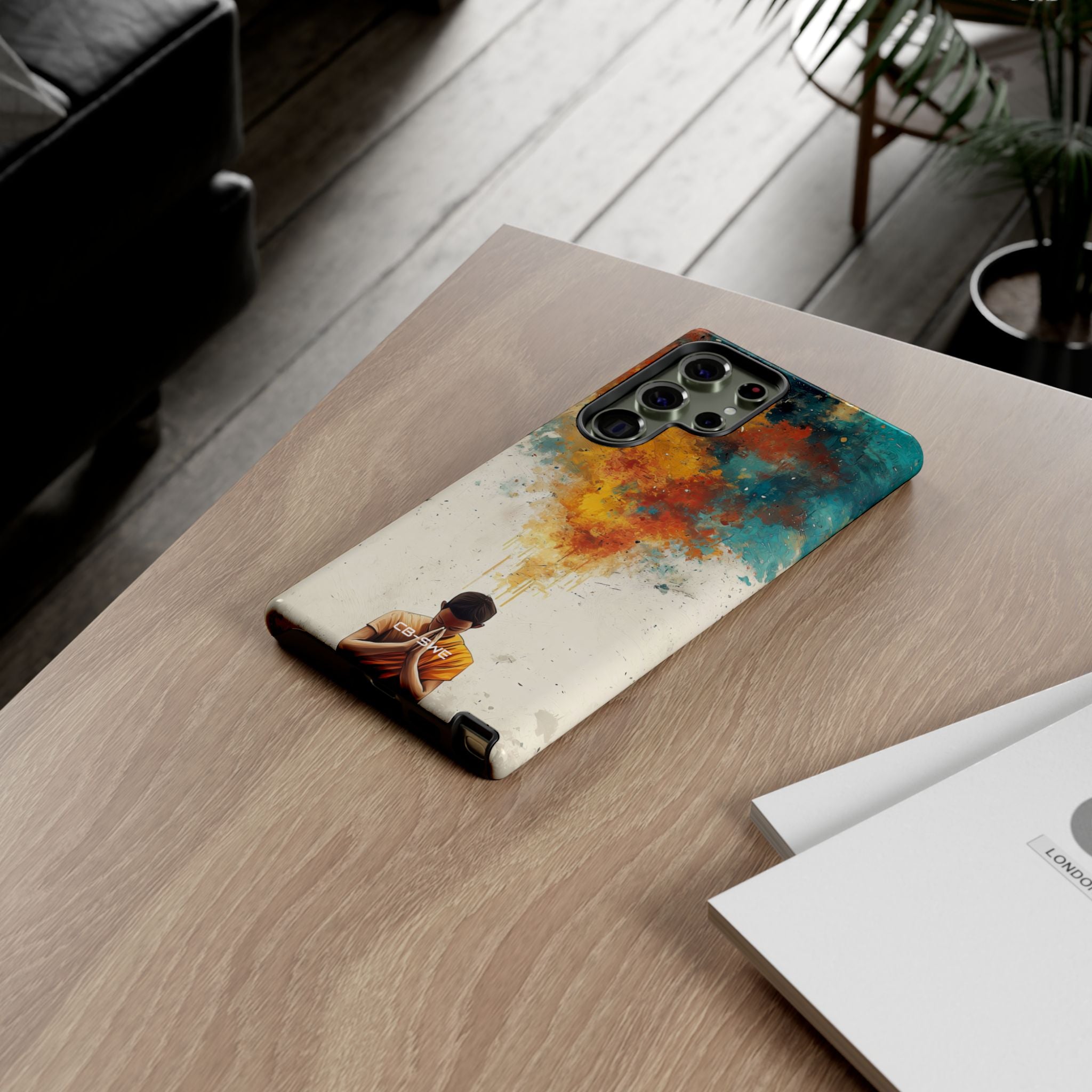 Monk Embracing Enlightenment - Samsung Case