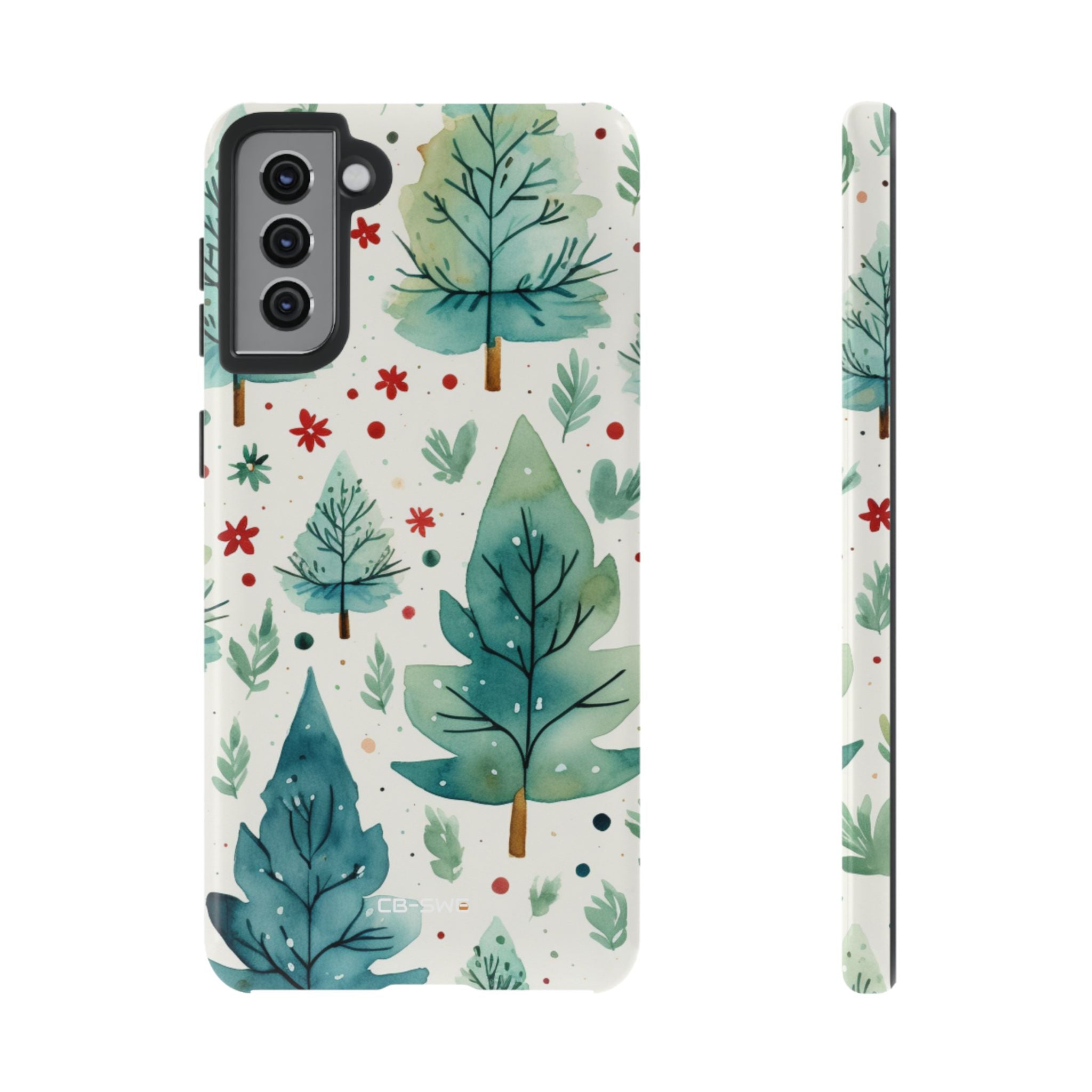 Joyful Evergreen Dance - Samsung Case