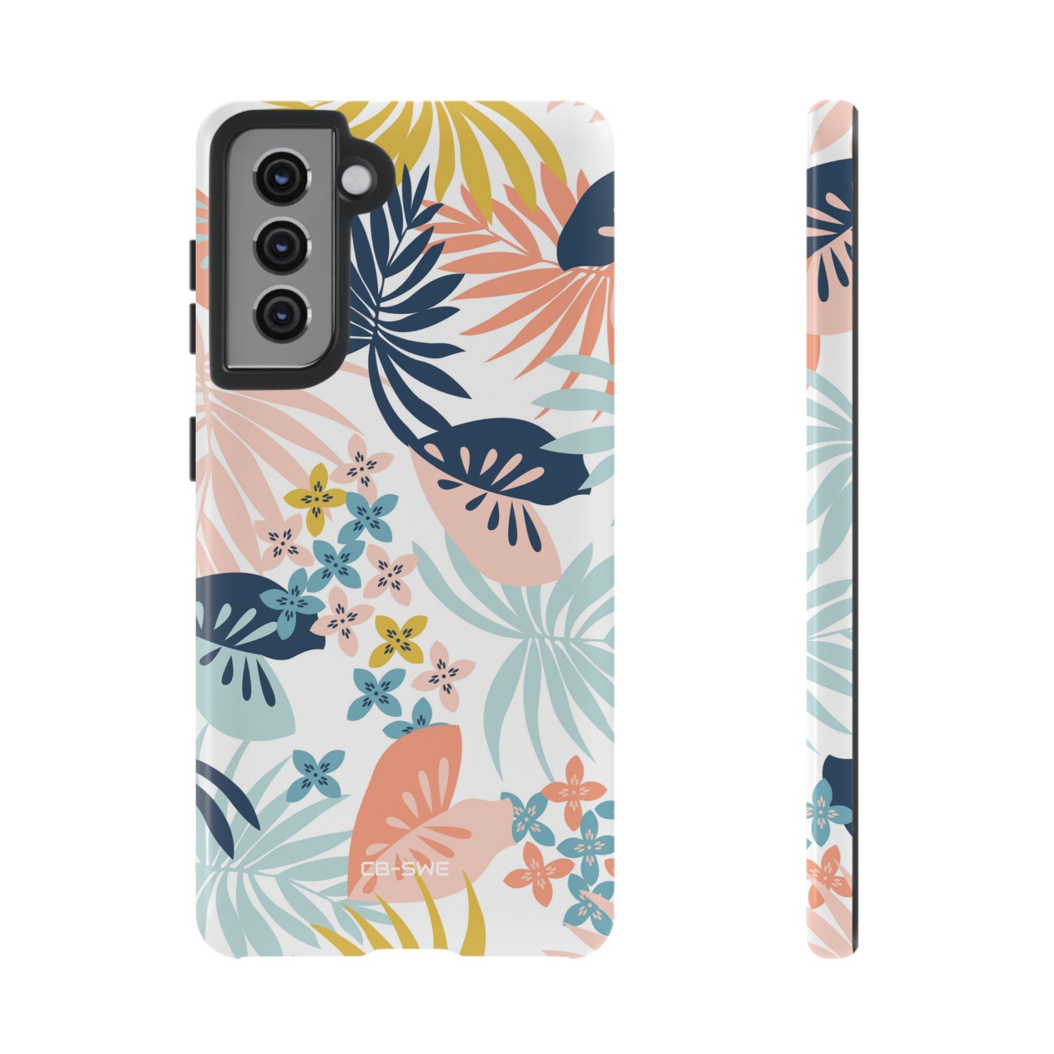Tropical Foliage Blooms - Samsung Case