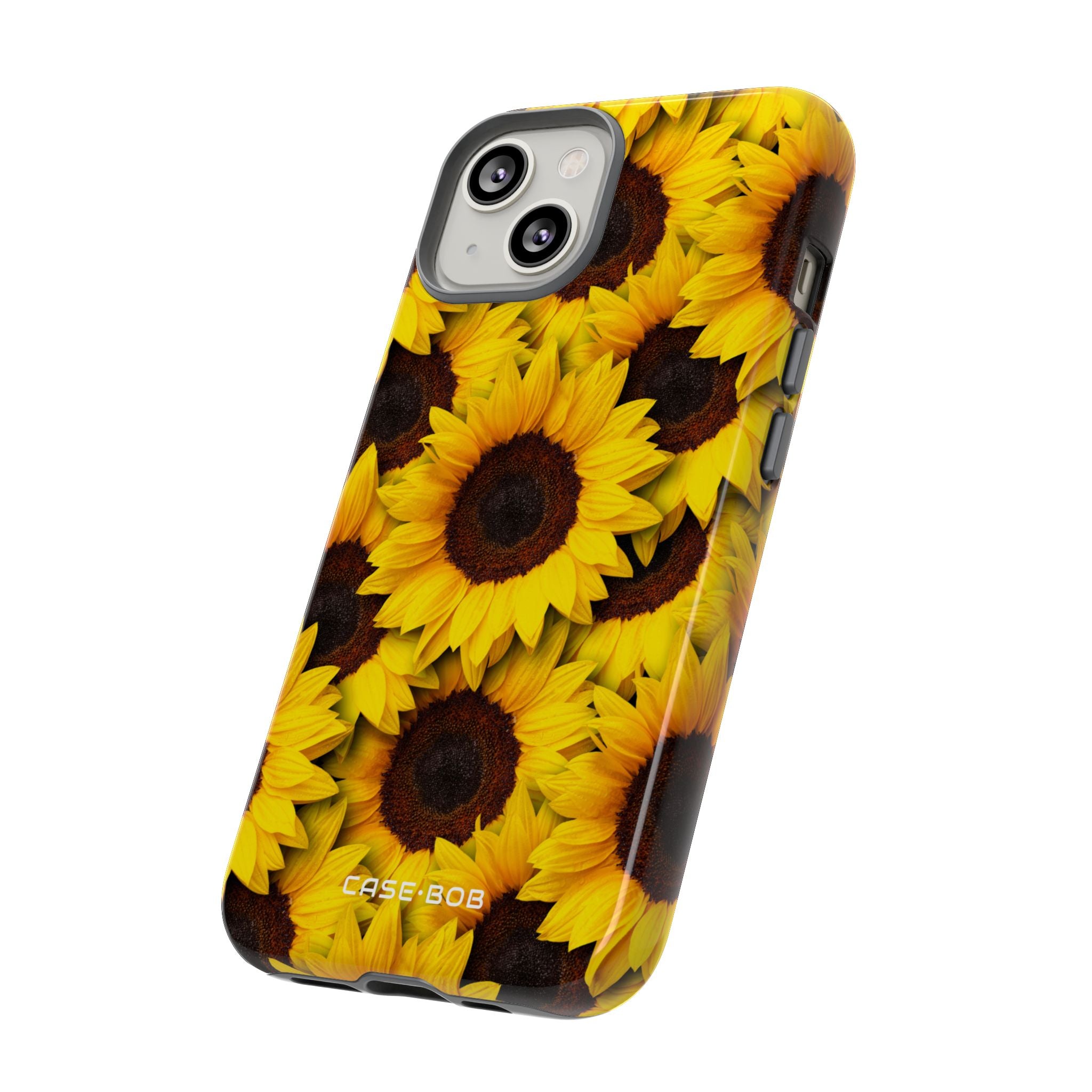 Sunflower Glow iPhone 14 Case - Tough