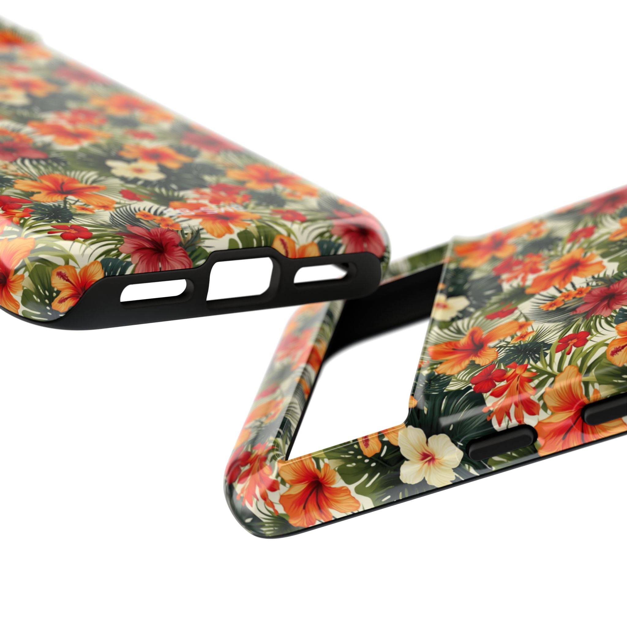 Tropical Blooms Flourish - Google Pixel Case