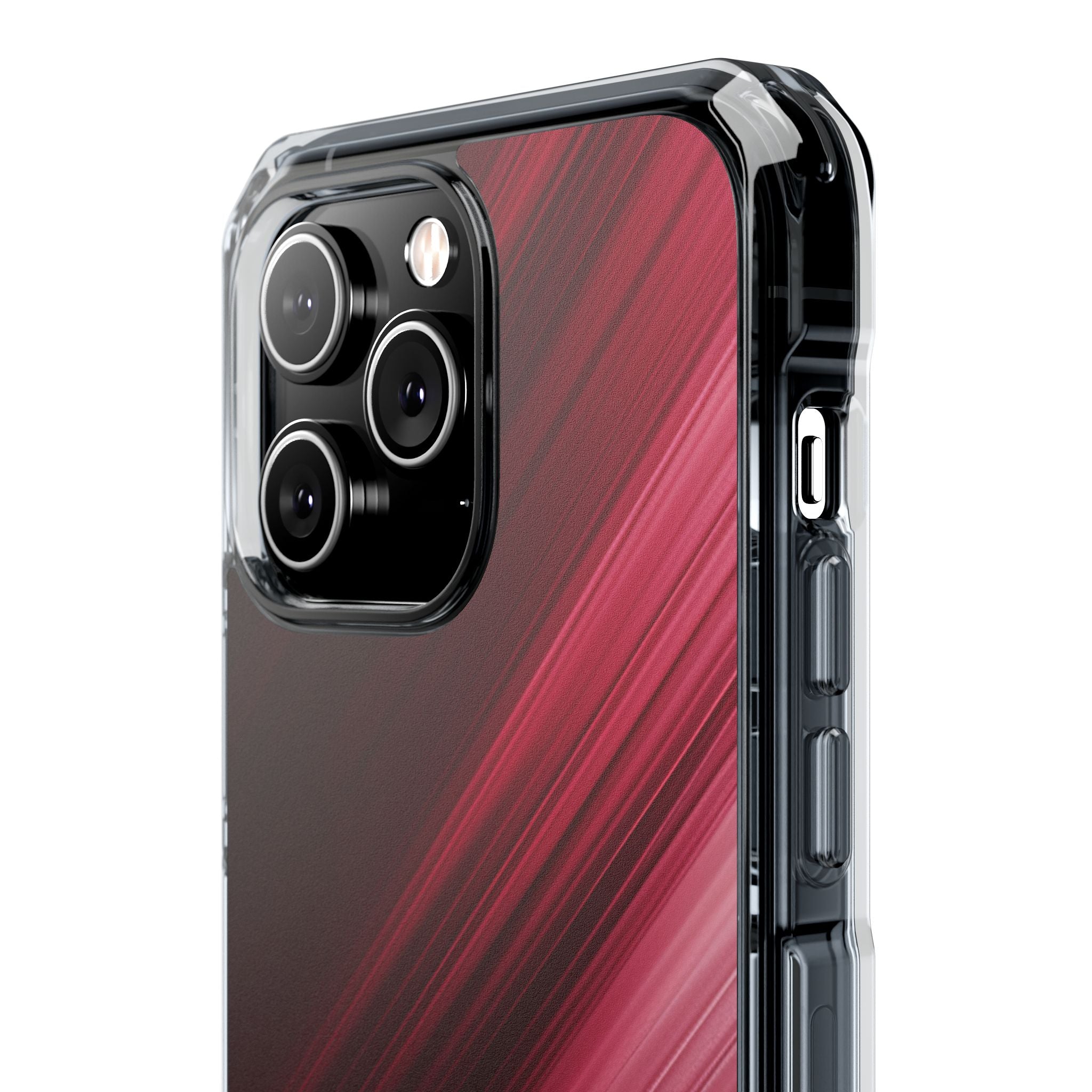 Crimson Drift Motion iPhone 14 - Impact Clear+