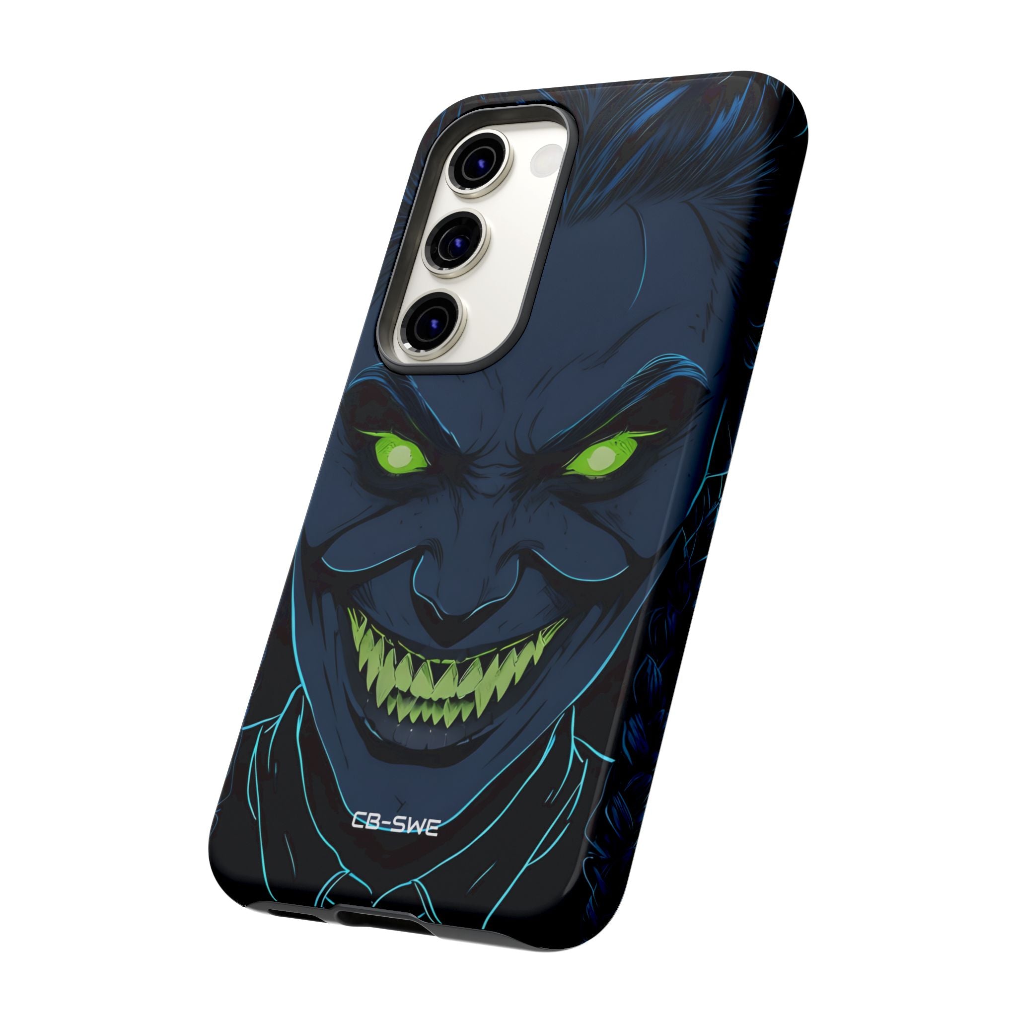 Glowing Eyes Dark Fiend - Samsung Case