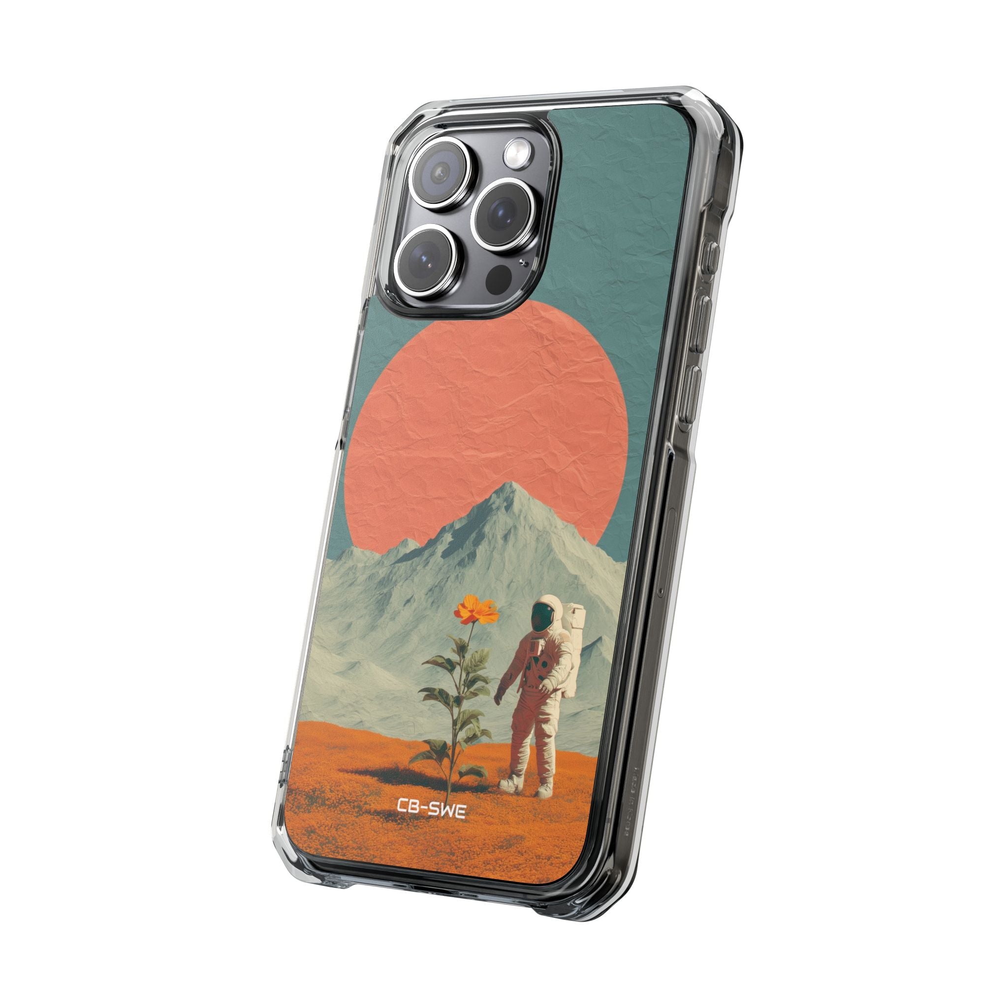 Celestial Flower Blooms iPhone Case - Impact