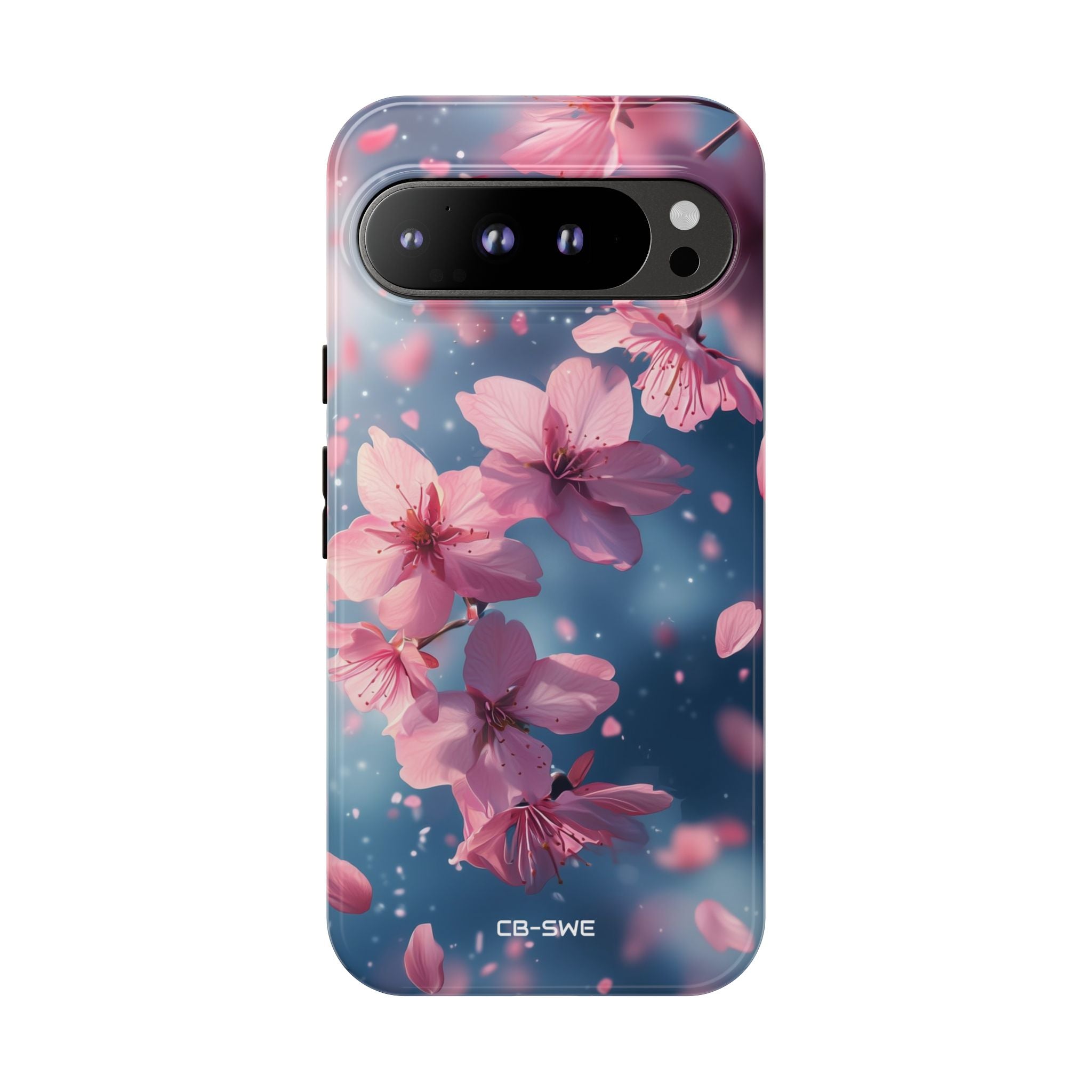 Petals Drift Softly - Google Pixel Case
