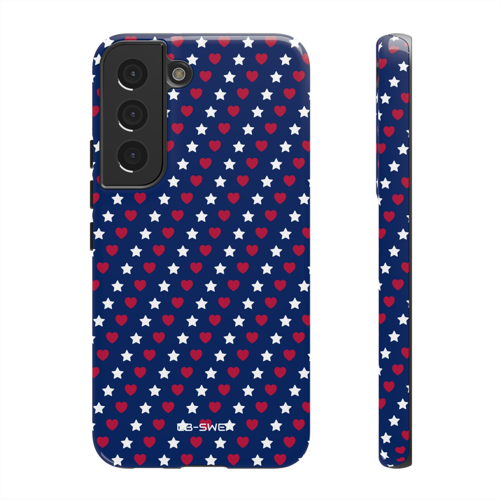 Stars Embrace Hearts - Samsung Case