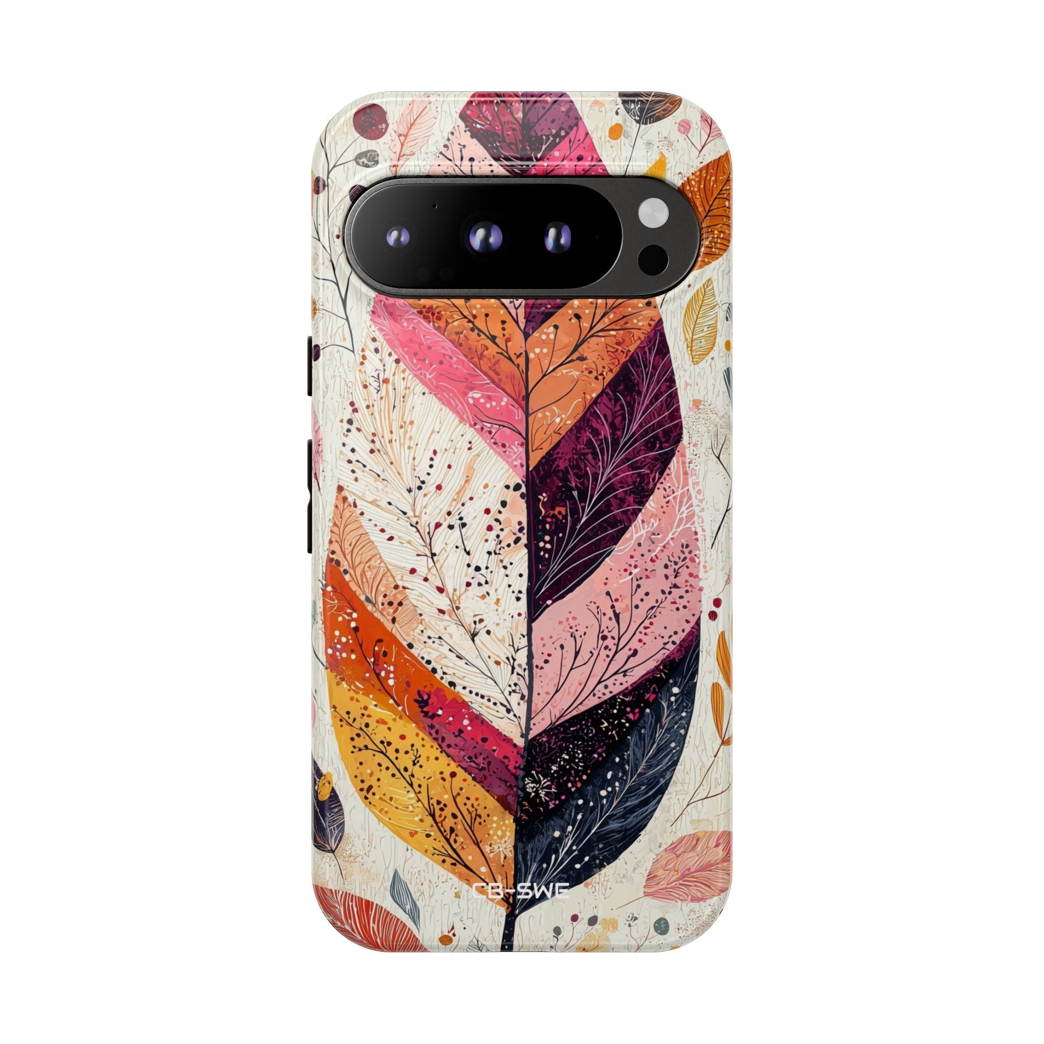 Vibrant Leaves Dance - Google Pixel Case