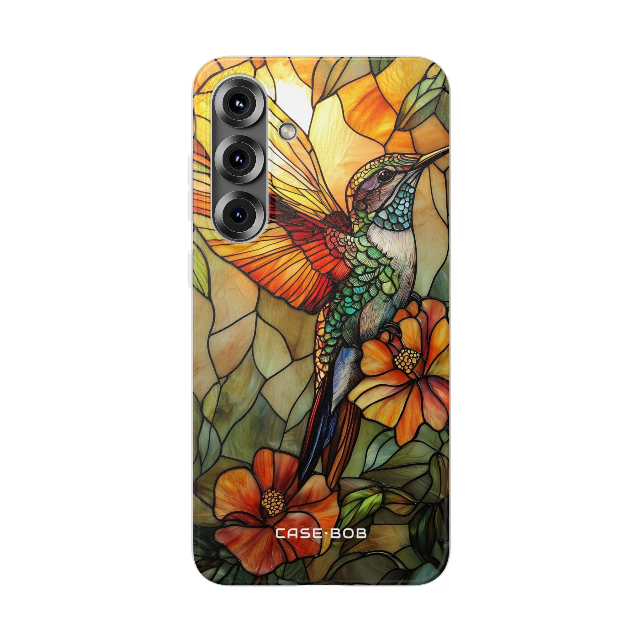 Hummingbird Radiance Samsung S25 Plus Case - Soft