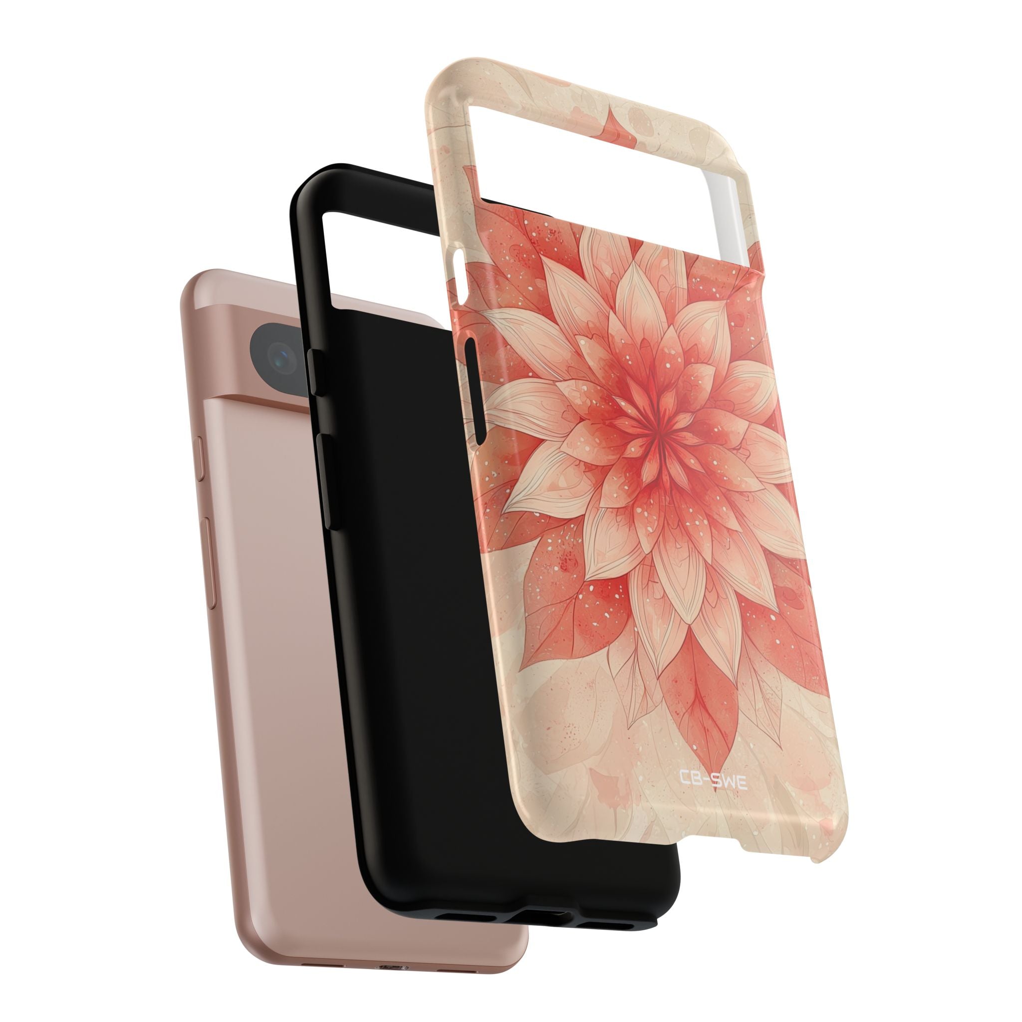 Floral Harmony Glows - Google Pixel Case