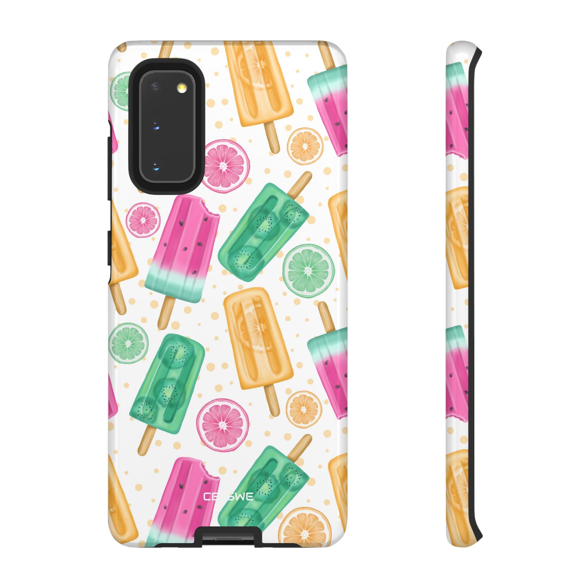 Citrus Popsicles Delight - Samsung Case