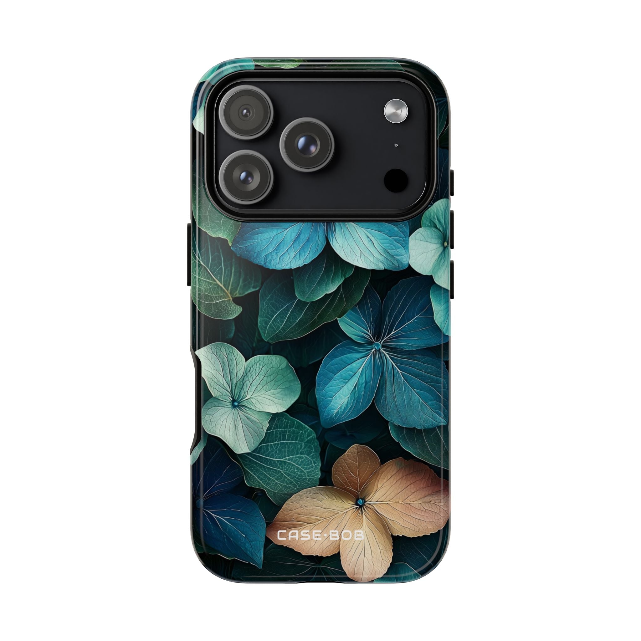 Peach Blossom Cluster iPhone 17 Pro Case - Tough