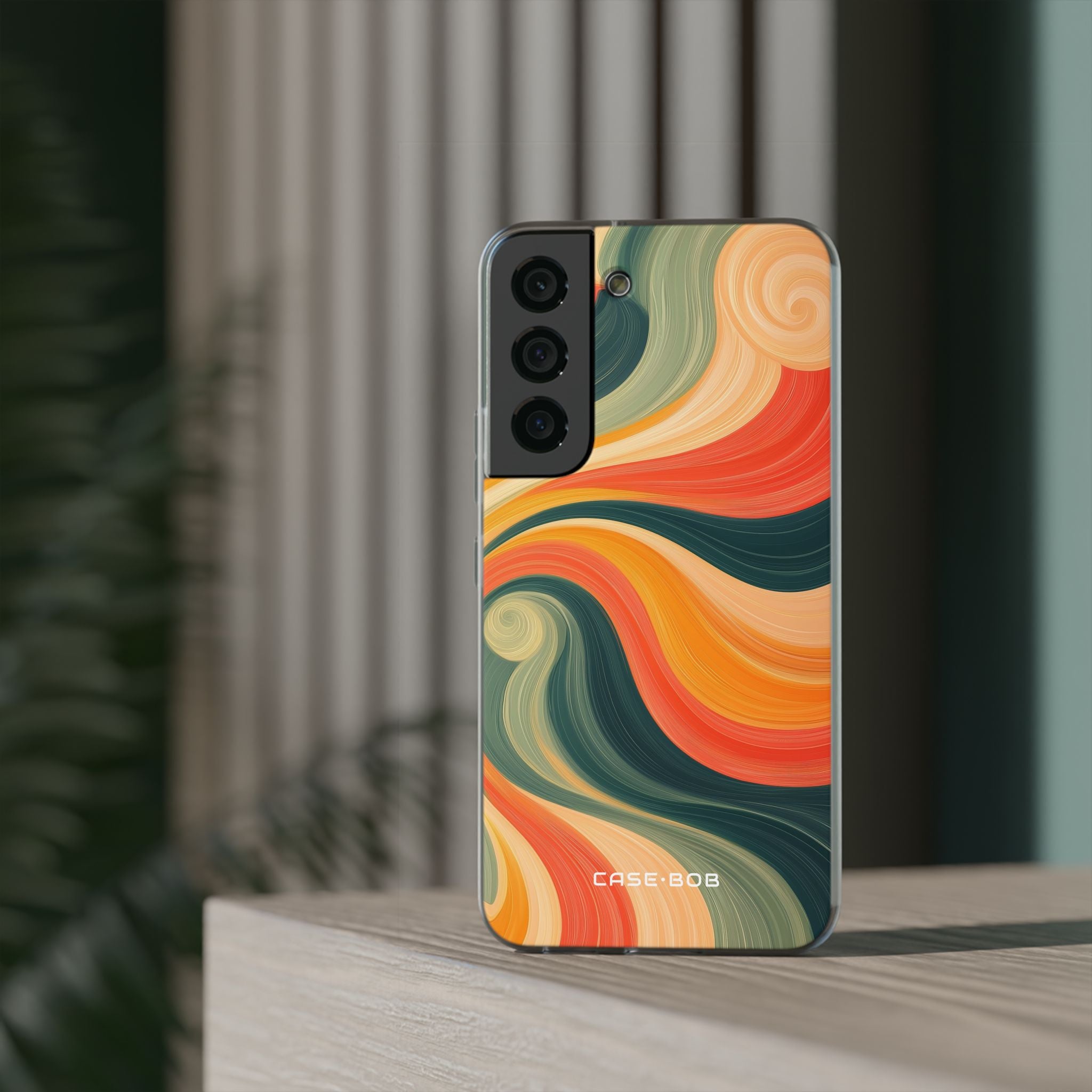 Swirling Ember Samsung S22 - Soft