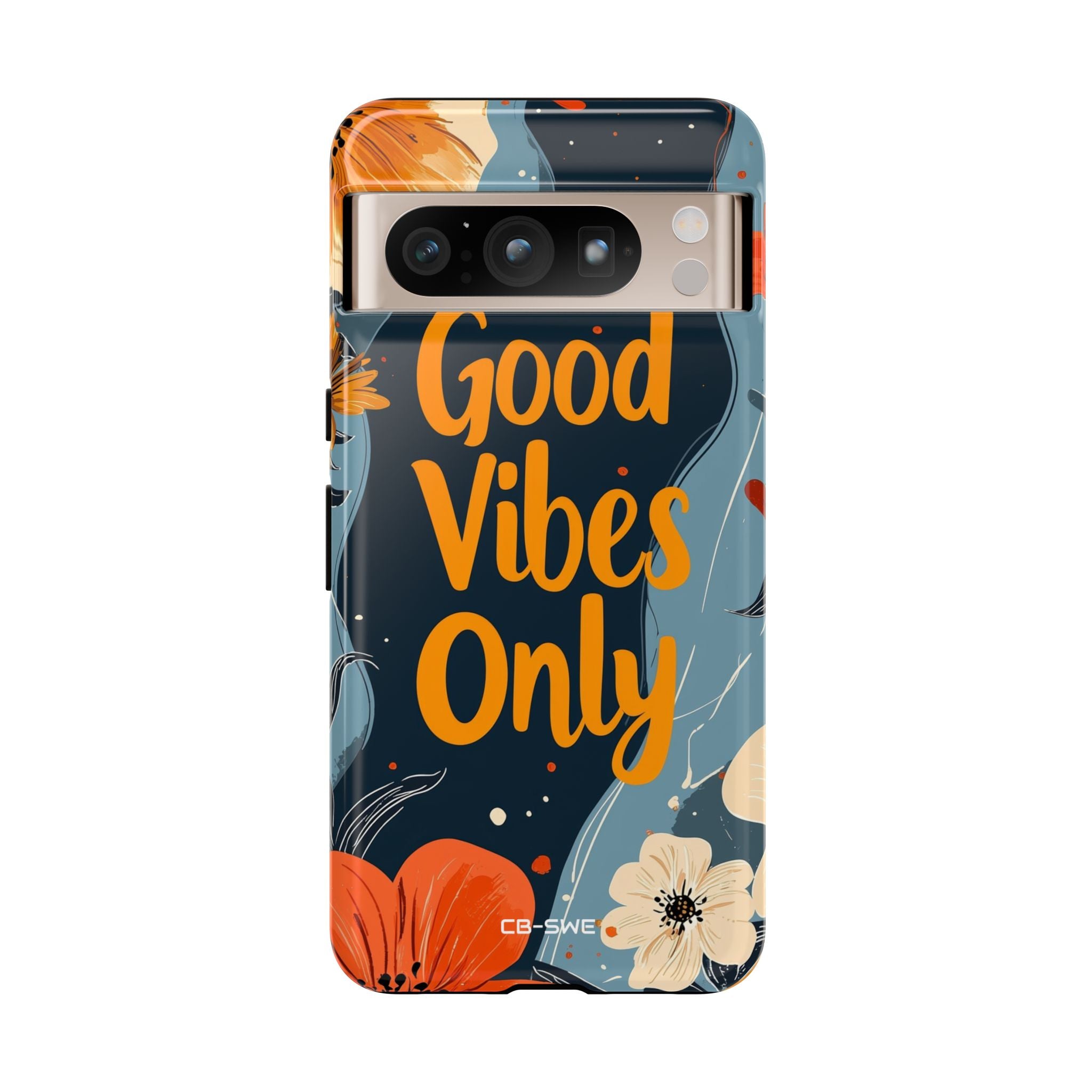 Groovy Flowers Bloom - Google Pixel Case