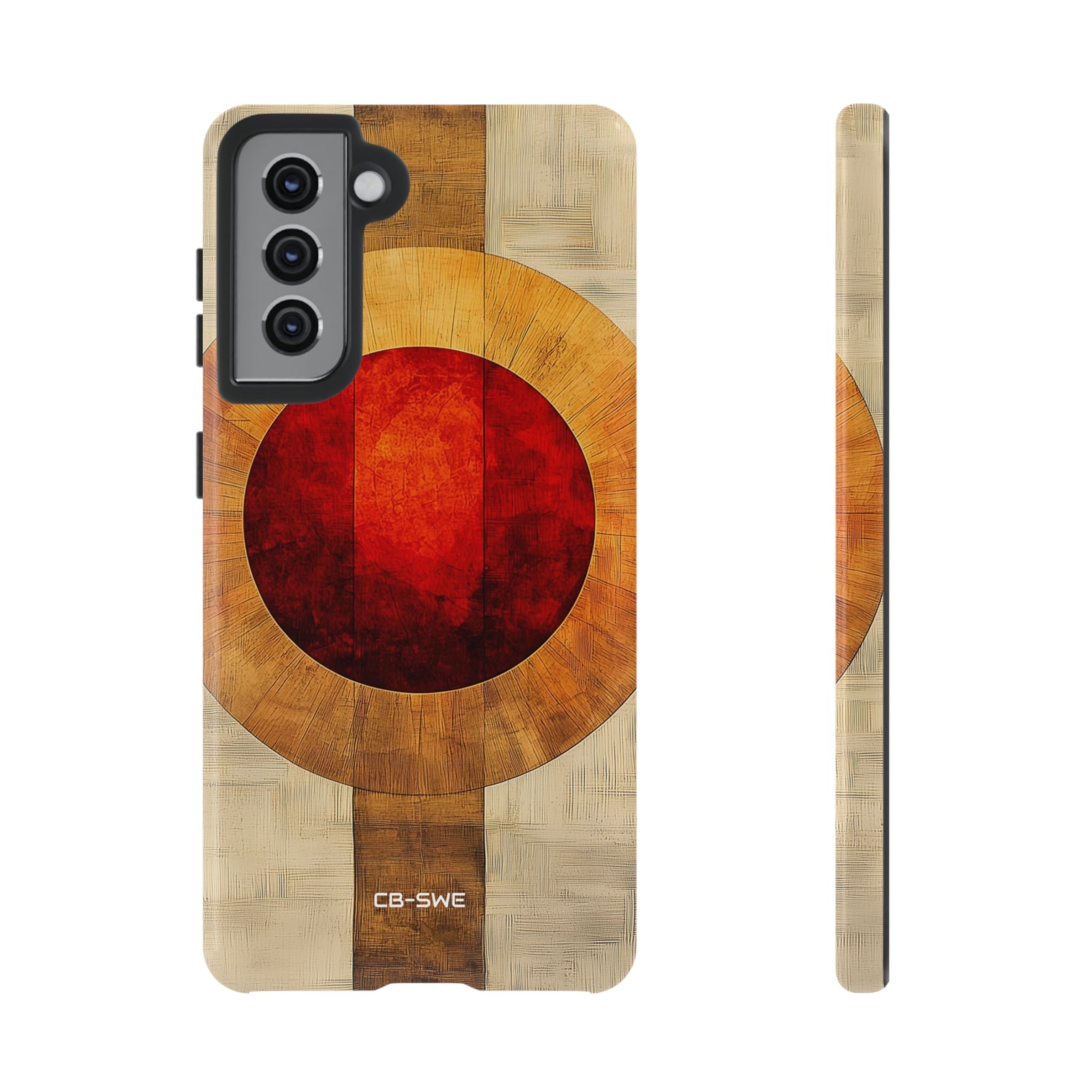Warm Circles Embrace - Samsung Case