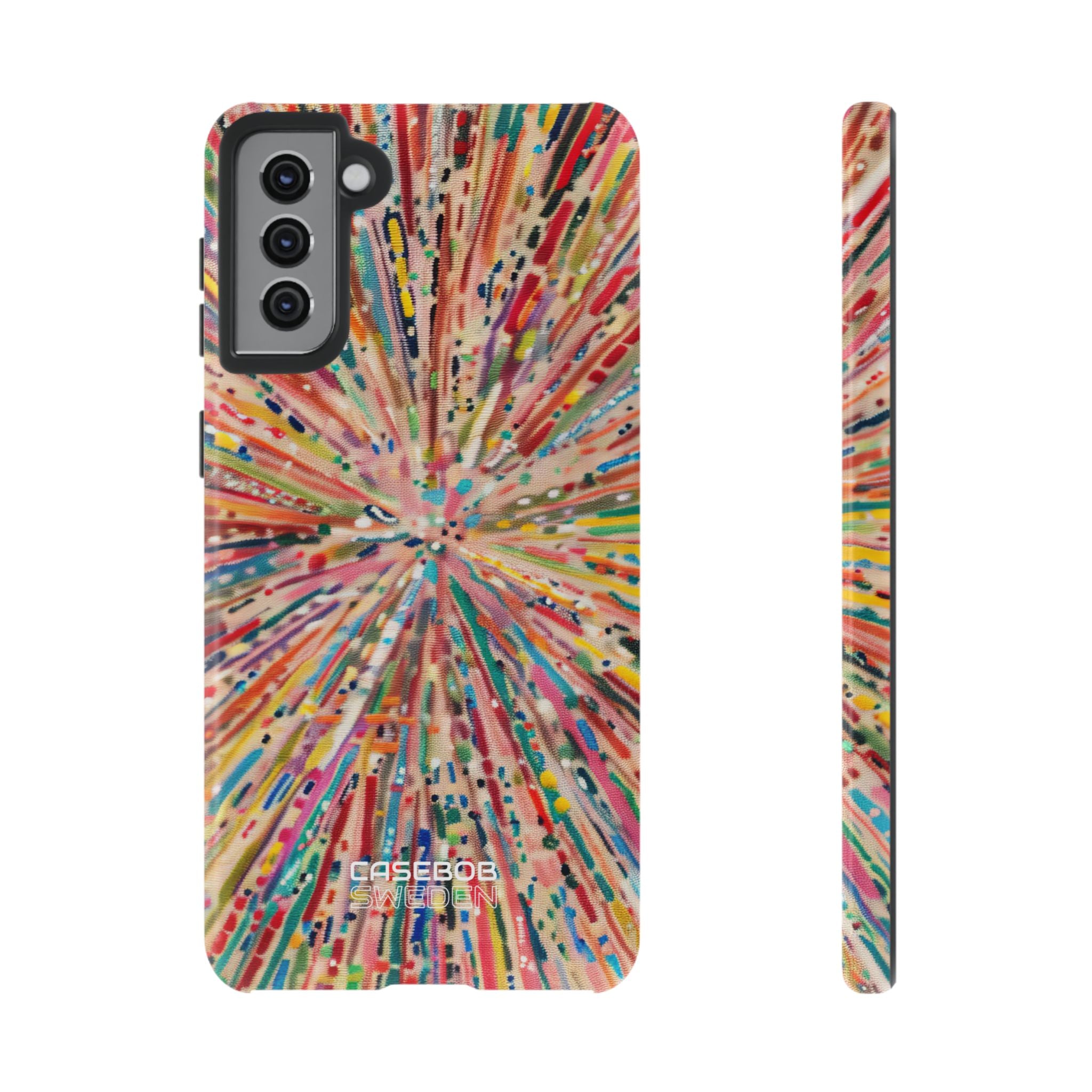 Radiant Color Burst Samsung S21 - Tough