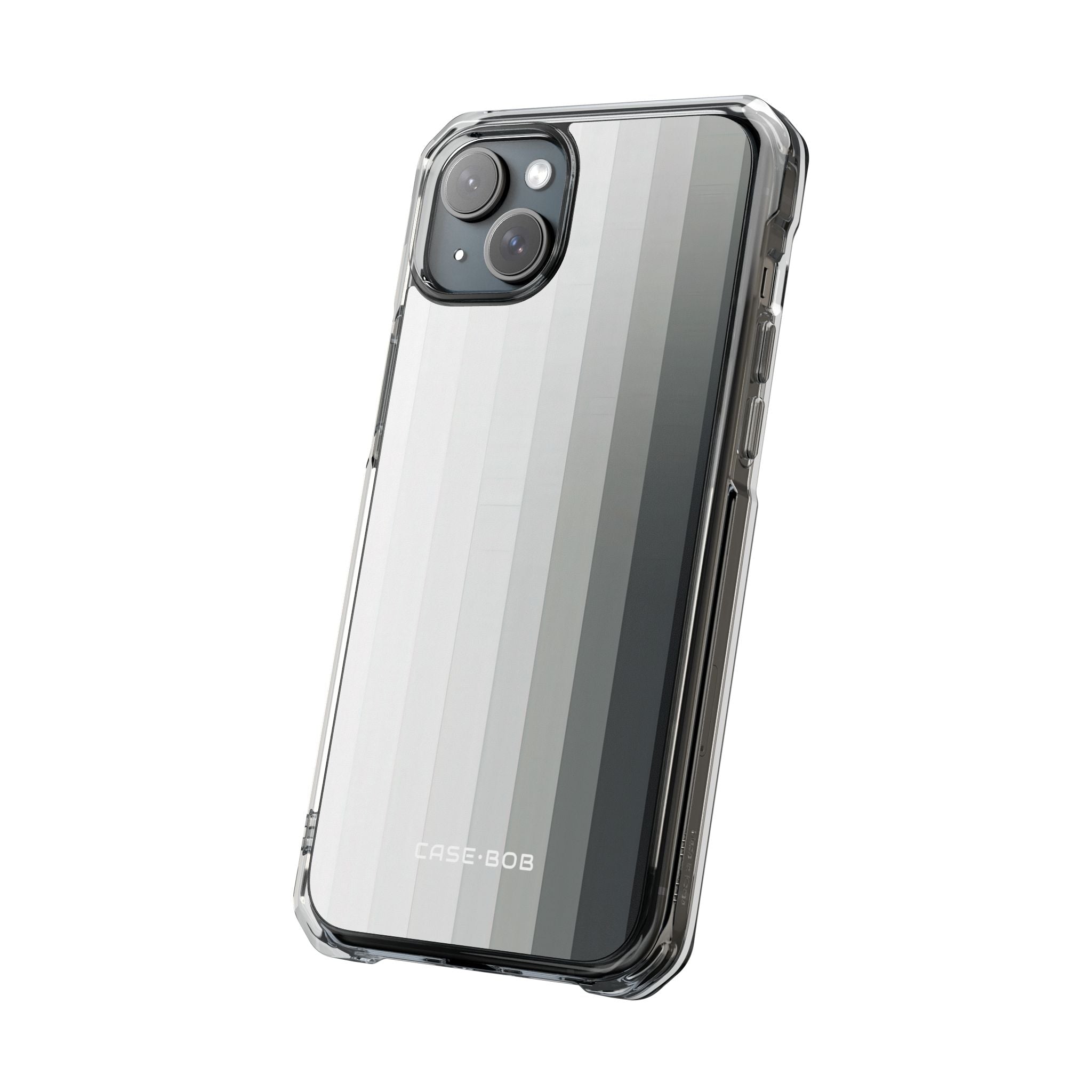 Gradient Bands iPhone 15 Plus Case - Impact