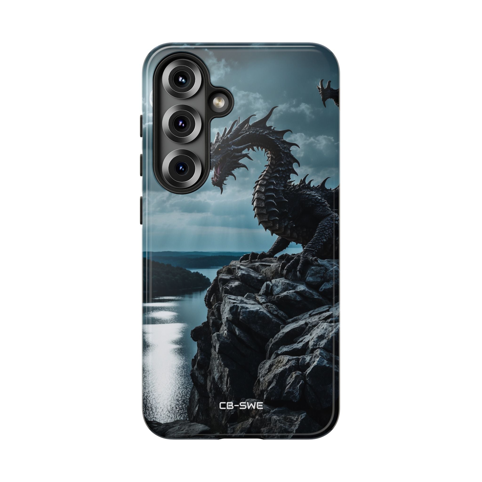 Dragon Soars Moonlight - Samsung Case