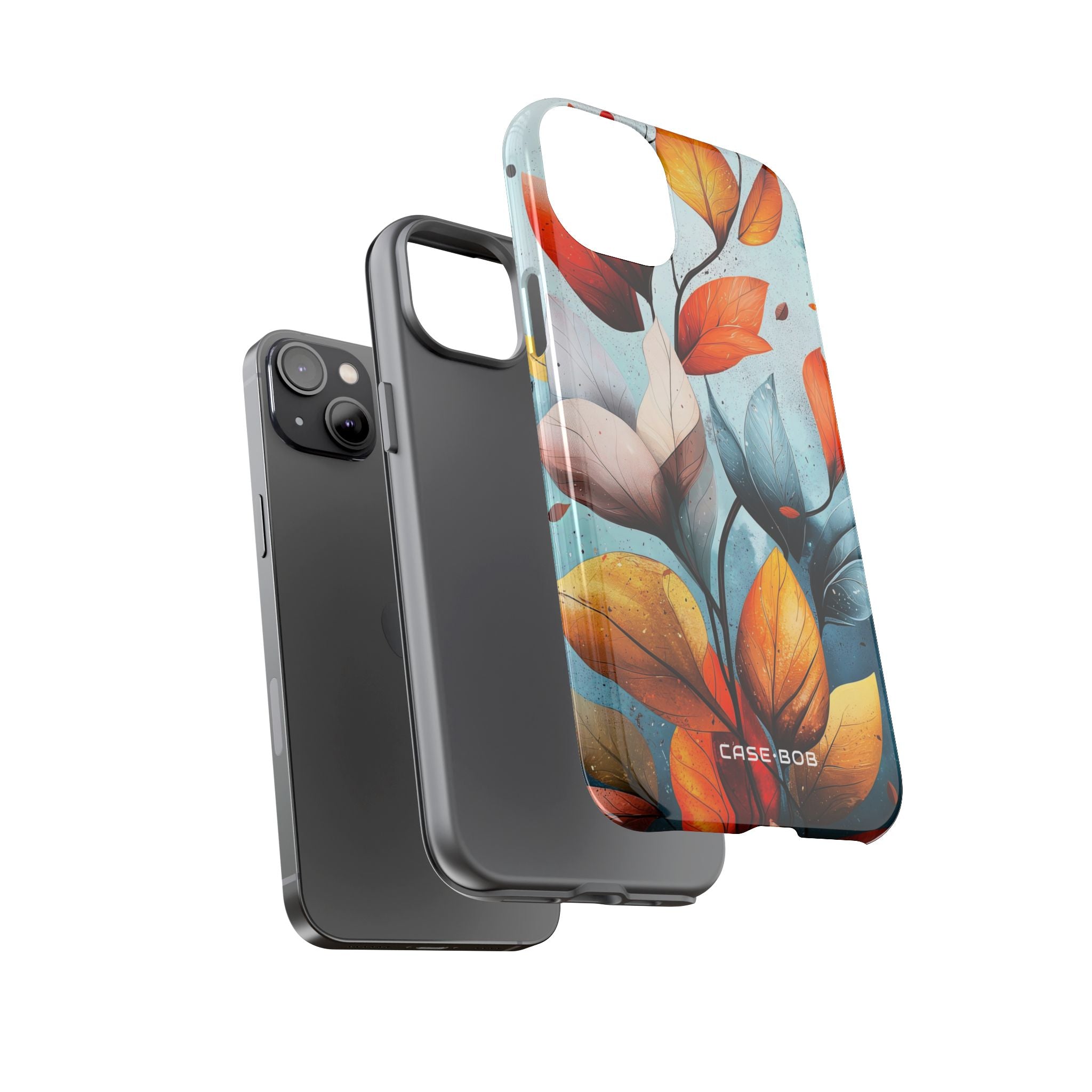 Crimson Veins iPhone 14 Plus Case - Tough