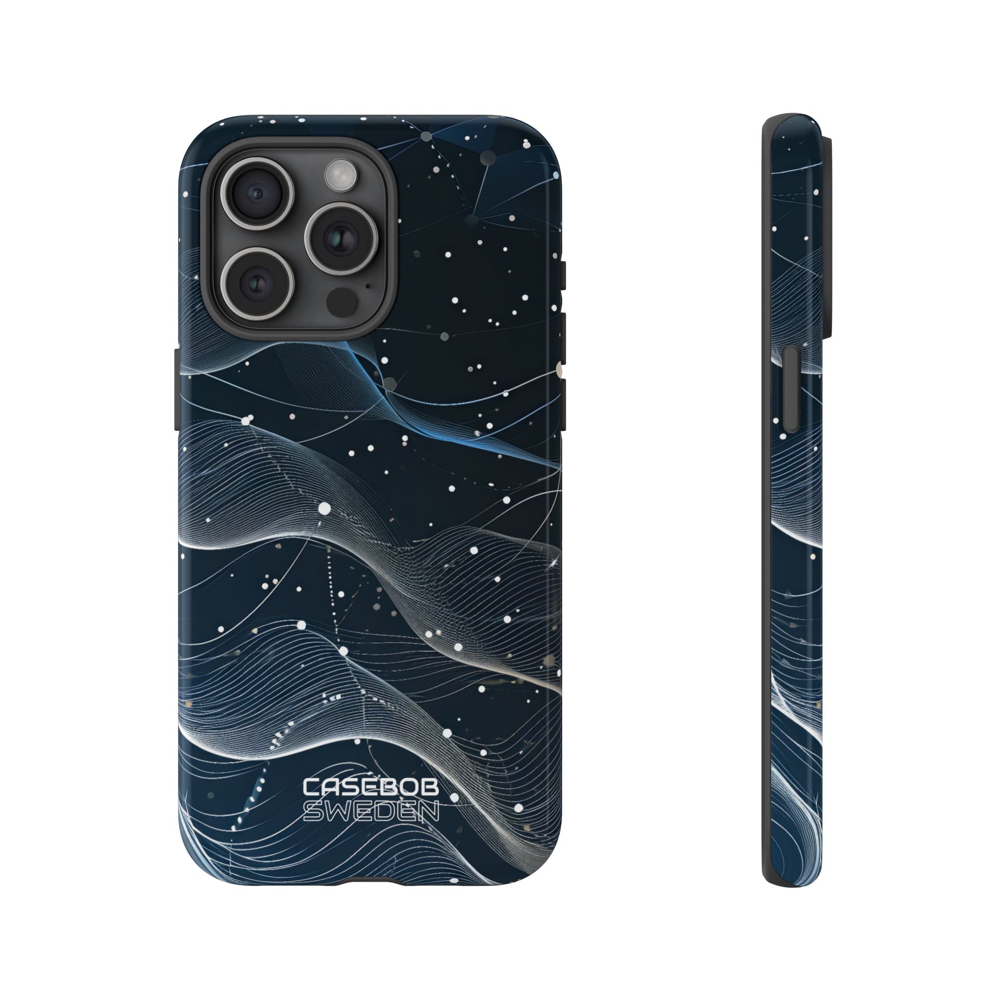 Cosmic Wave Network iPhone 15 - Tough