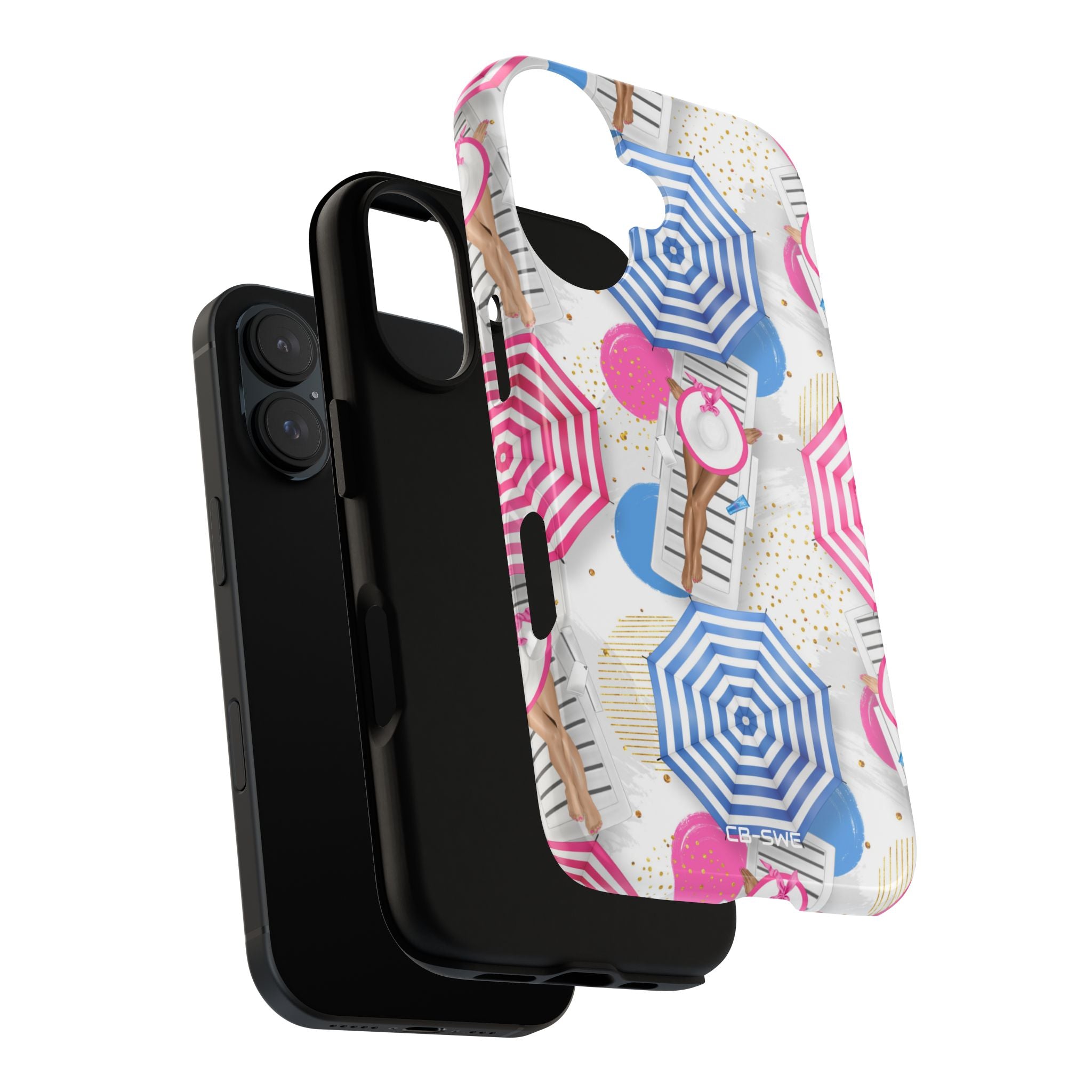 Sun Hats Relaxing - iPhone Case