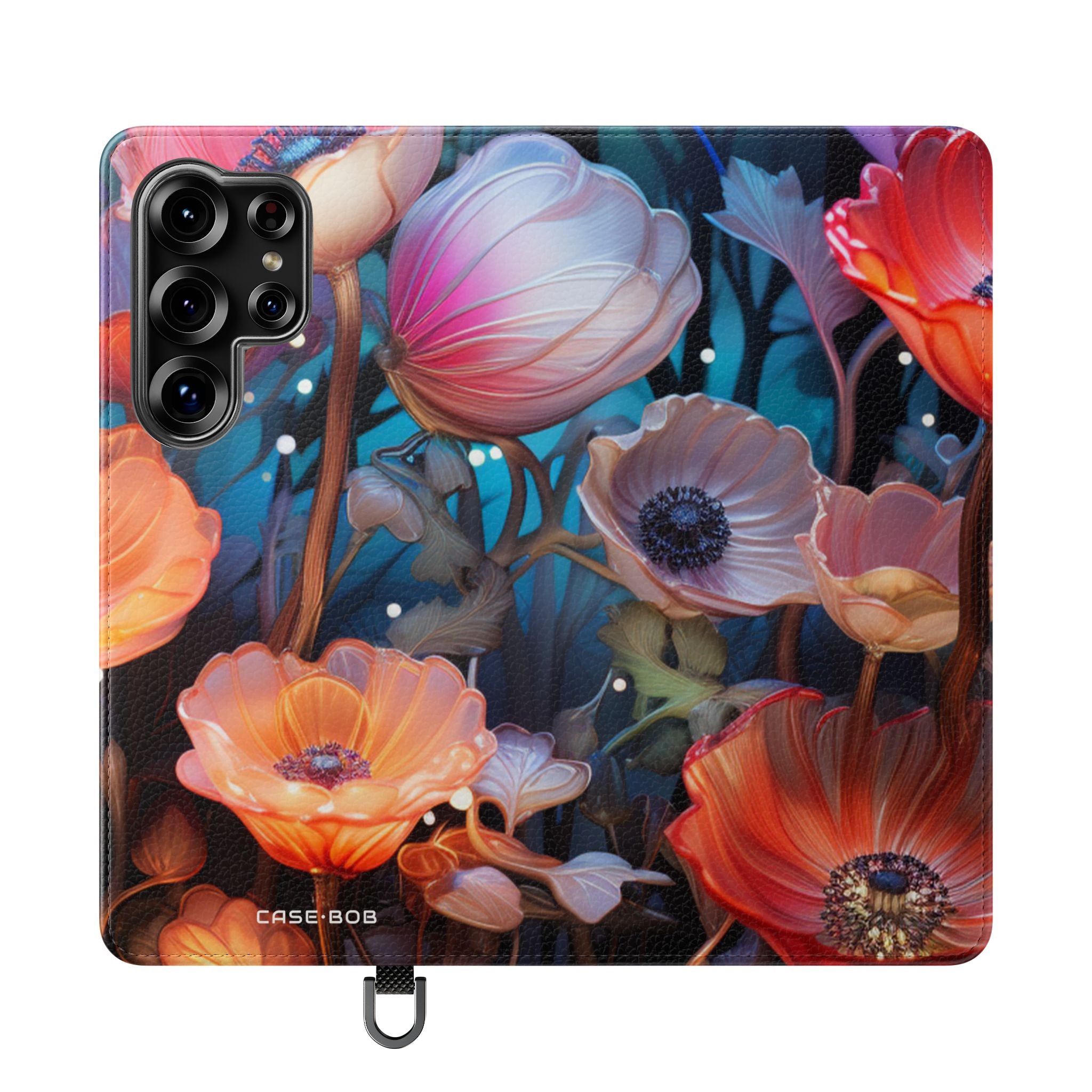 Glowing Petals - Samsung S25 Ultra Case - Wallet