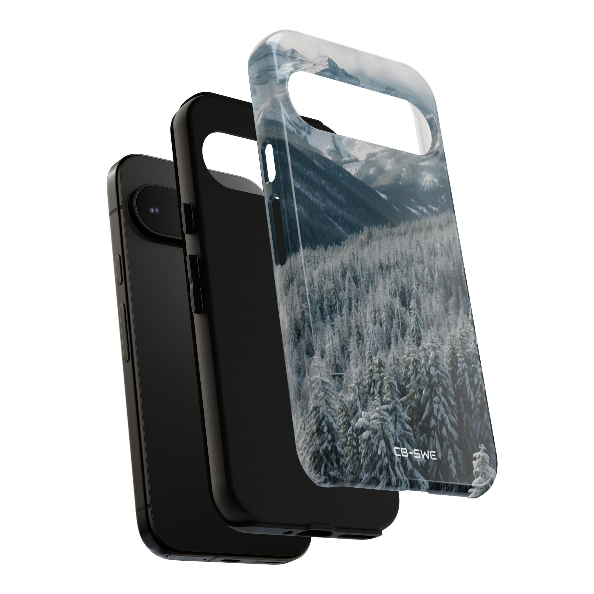 Snow Covers Peaks - Google Pixel Case