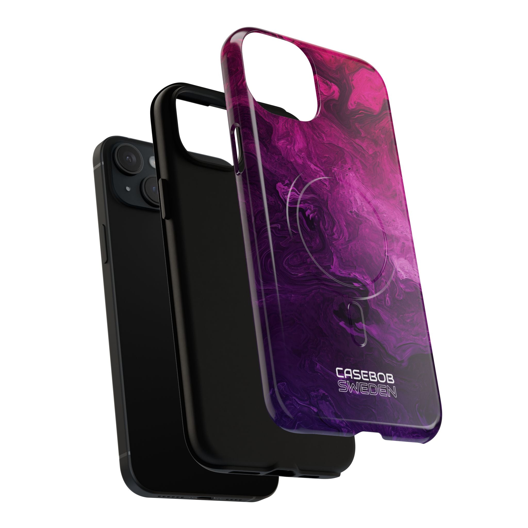 Cosmic Color Swirl iPhone 15 - Tough+