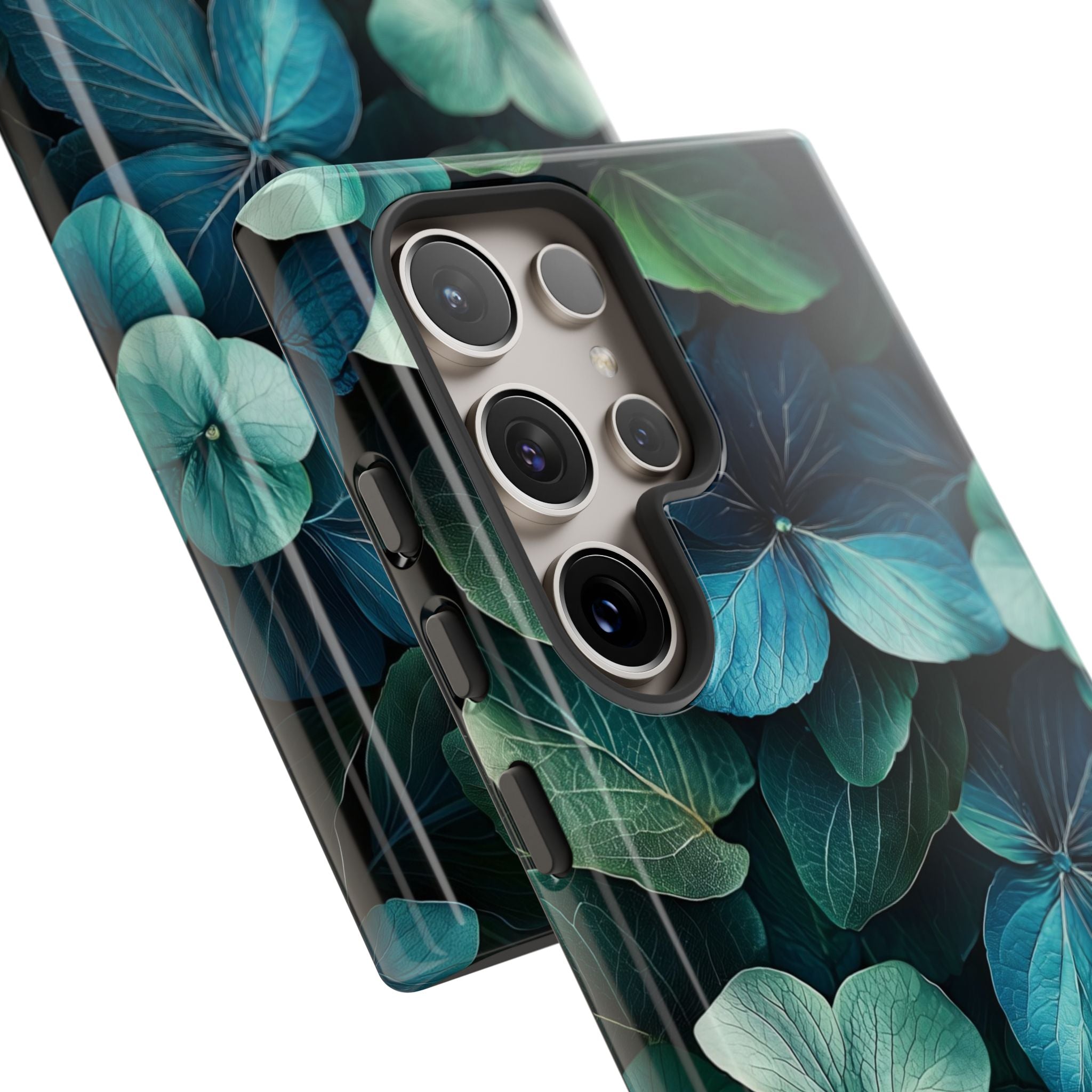 Peach Blossom Cluster Samsung S24 Ultra Case - Tough