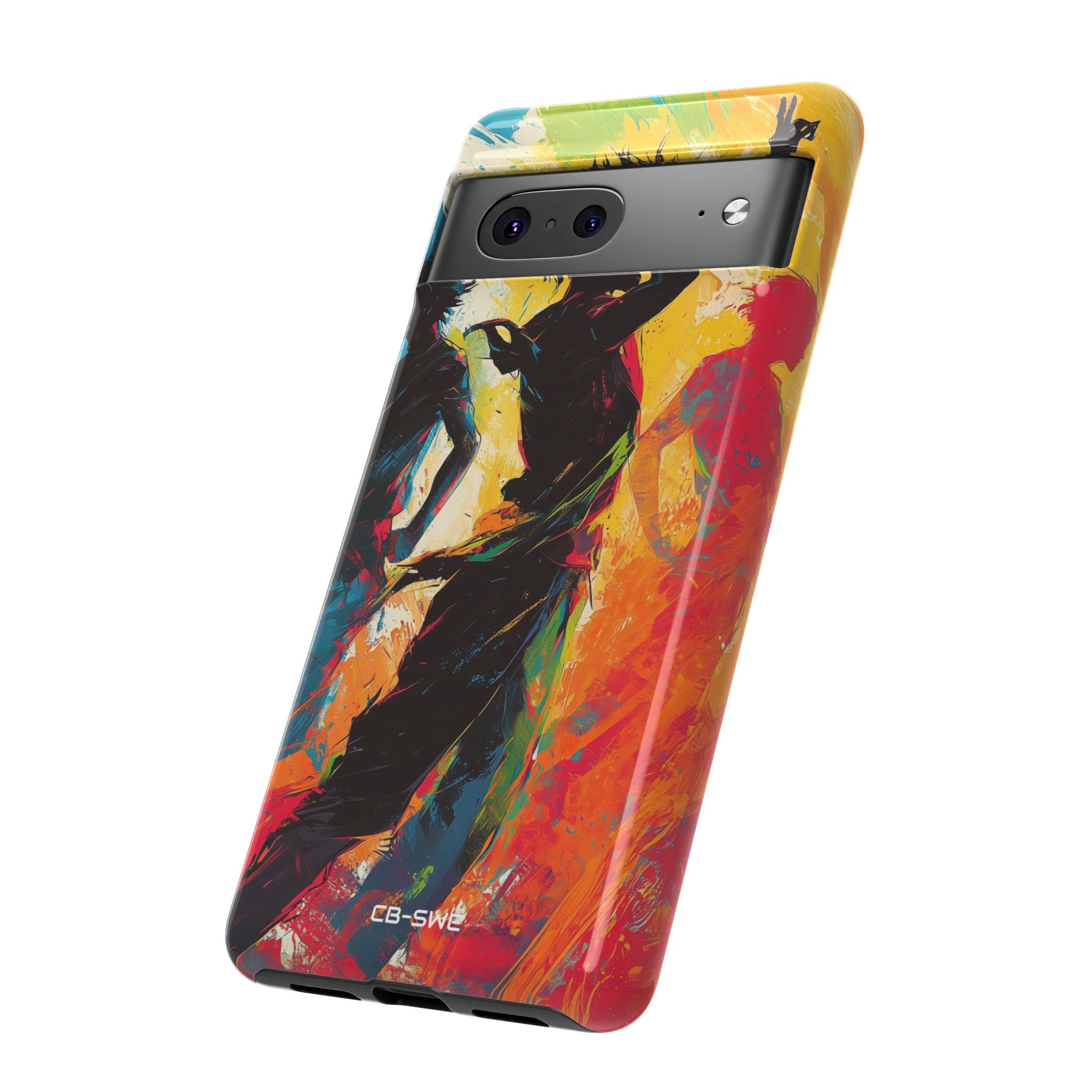 Figures Dance Wildly - Google Pixel Case