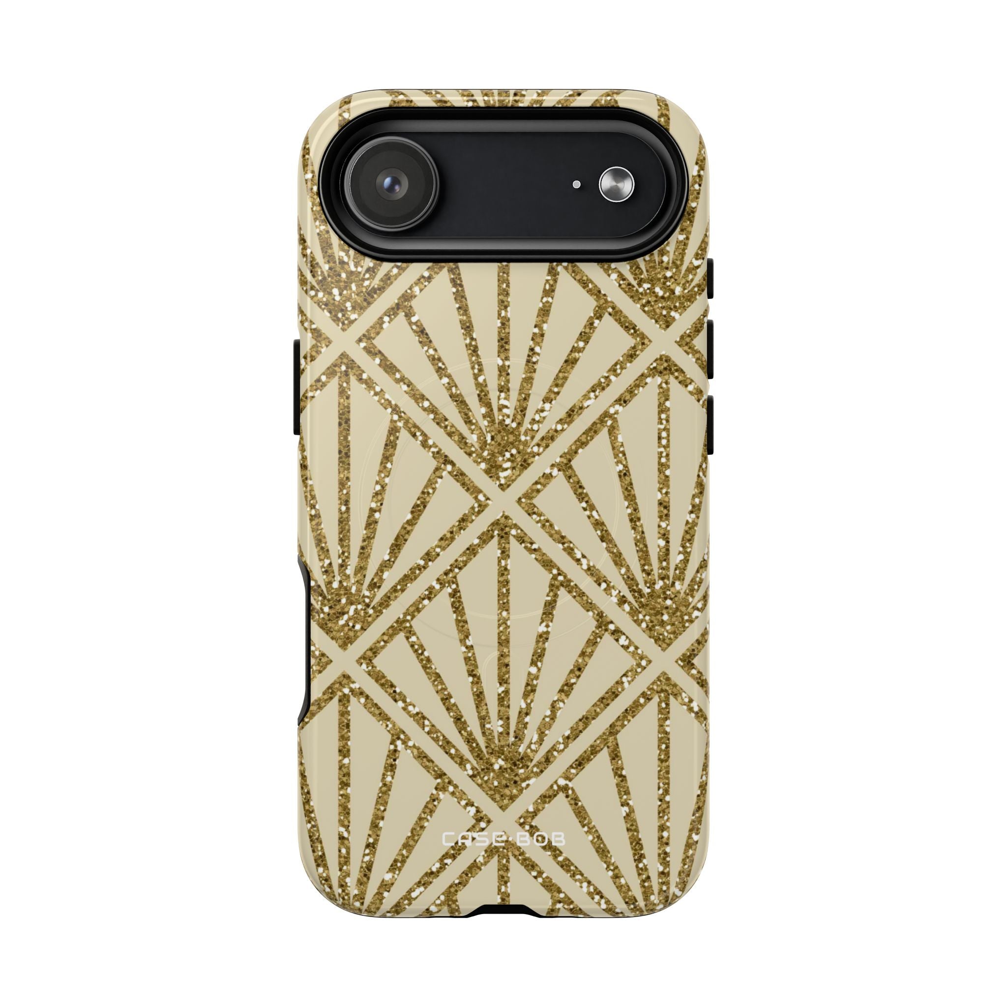 Gold Diamond Radiance iPhone 17 Air Case - Tough+