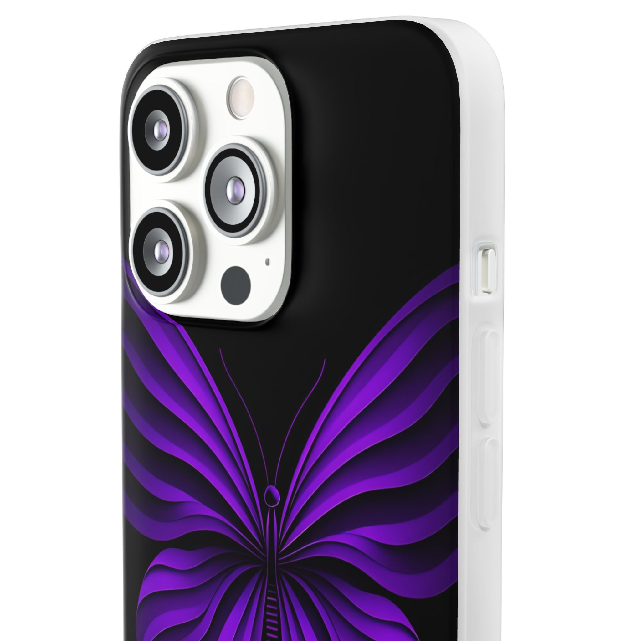 Violet Monarch iPhone 13 Pro - Soft