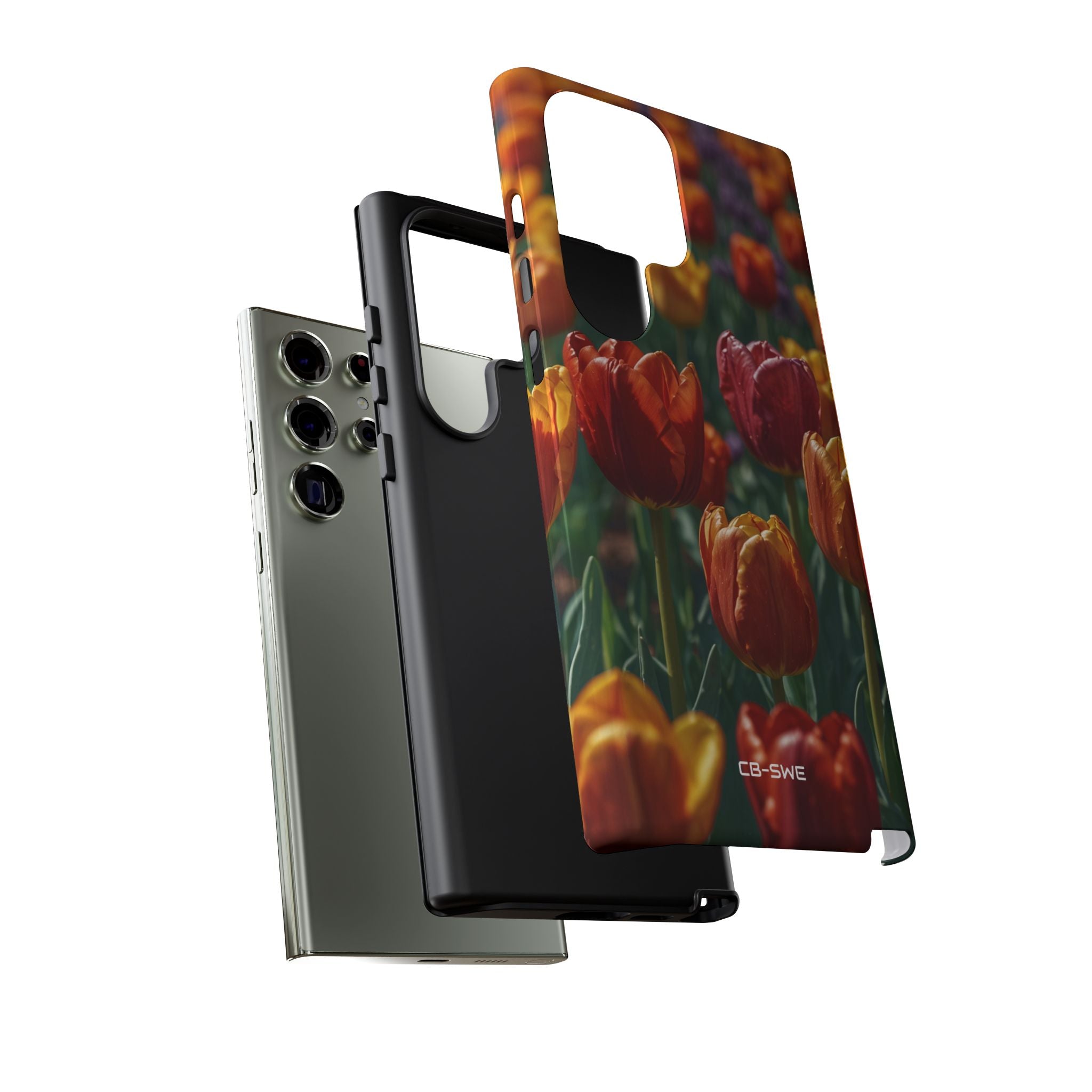 Tulips Embrace Light - Samsung Case