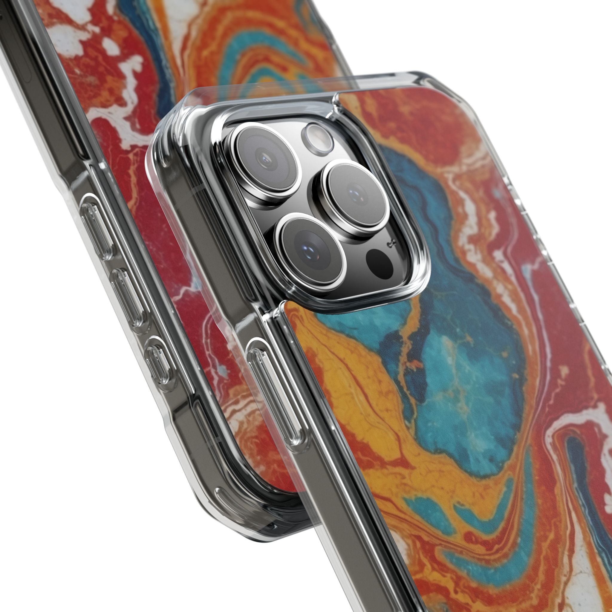 Celestial Swirls Dance iPhone Case - Impact