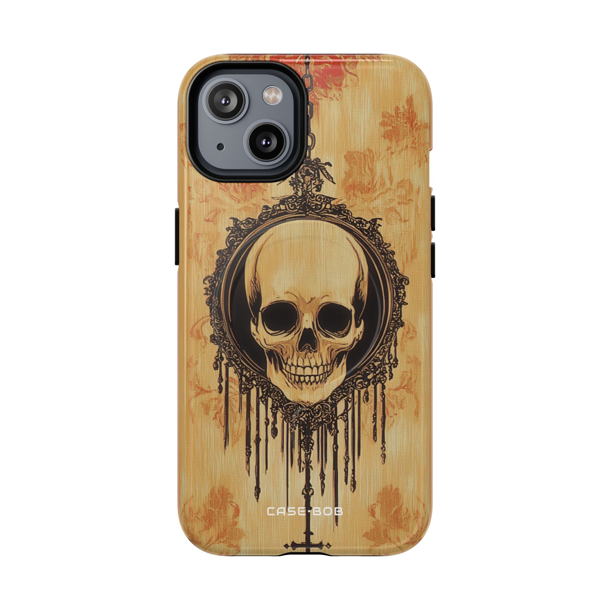 Skull Pendant iPhone 14 Case - Tough+