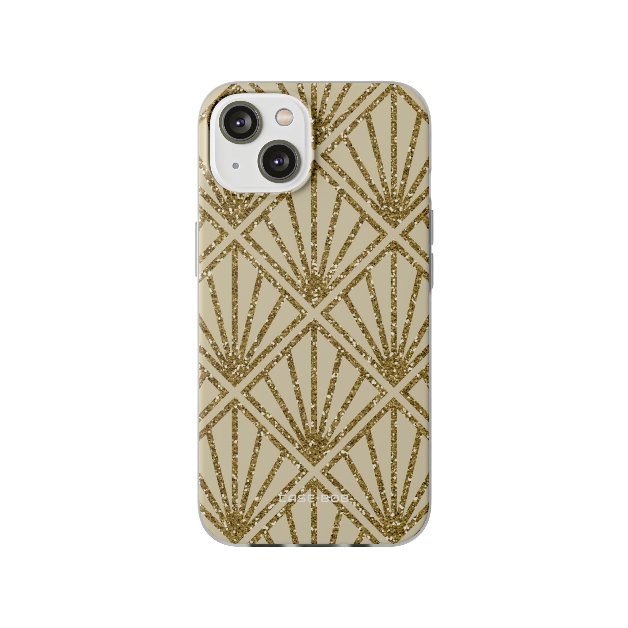 Gold Diamond Radiance iPhone 14 Case - Soft