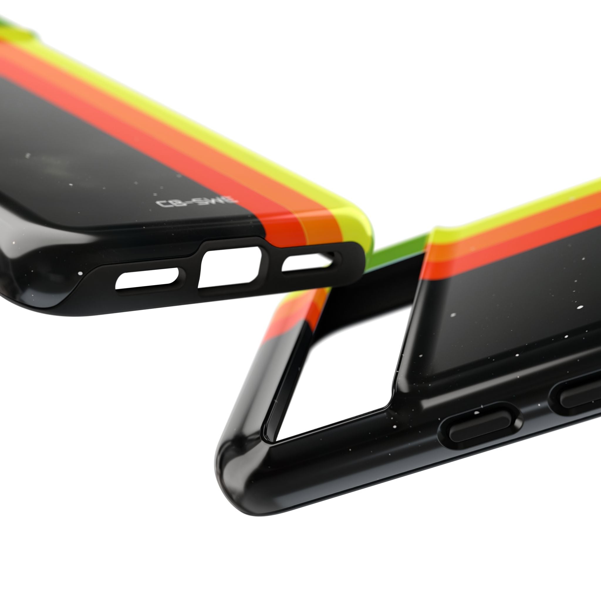 Cosmic Stripes Portal - Google Pixel Case
