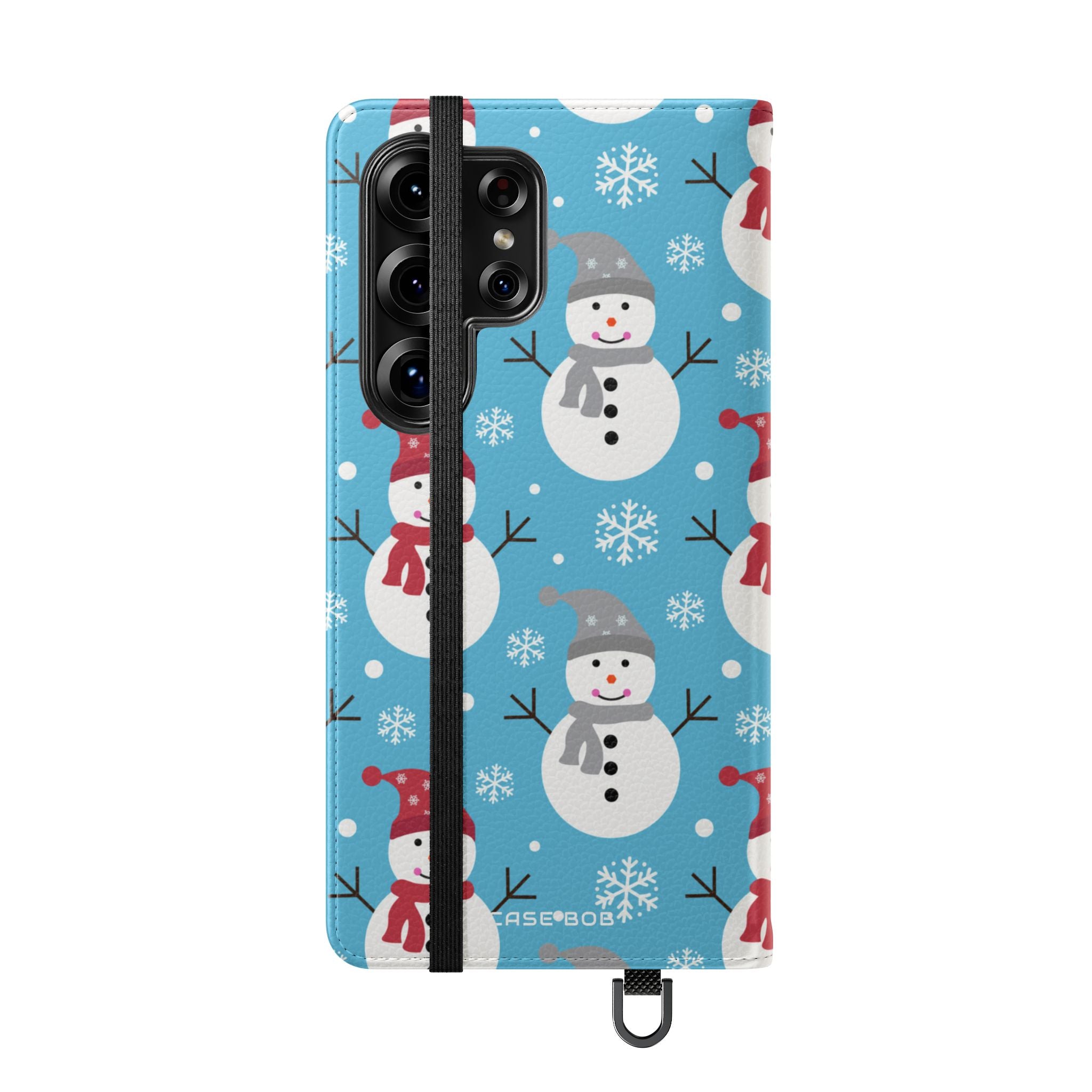 Snowman Glow - Samsung S25 Ultra Case - Lompakko