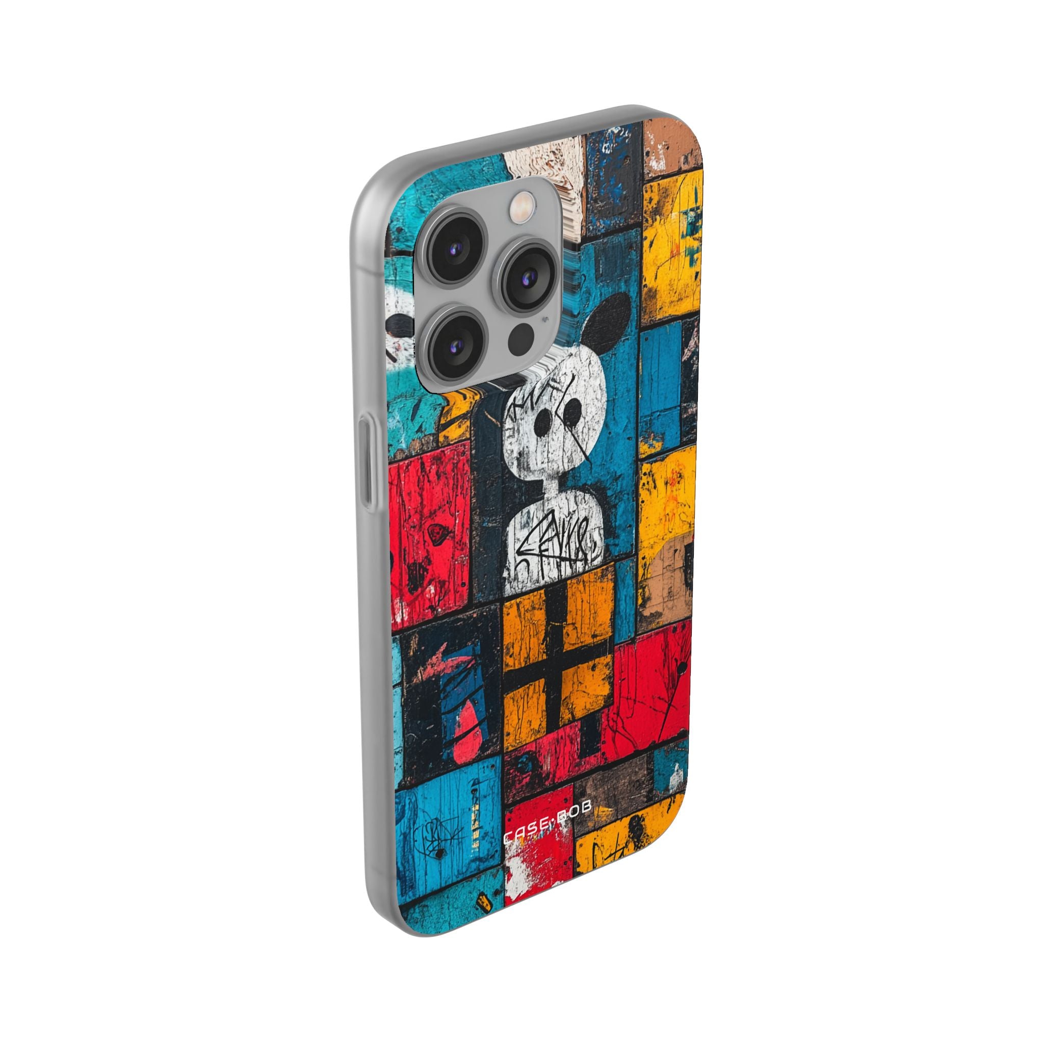 Mickey Mosaic iPhone 14 Pro Max Case - Soft