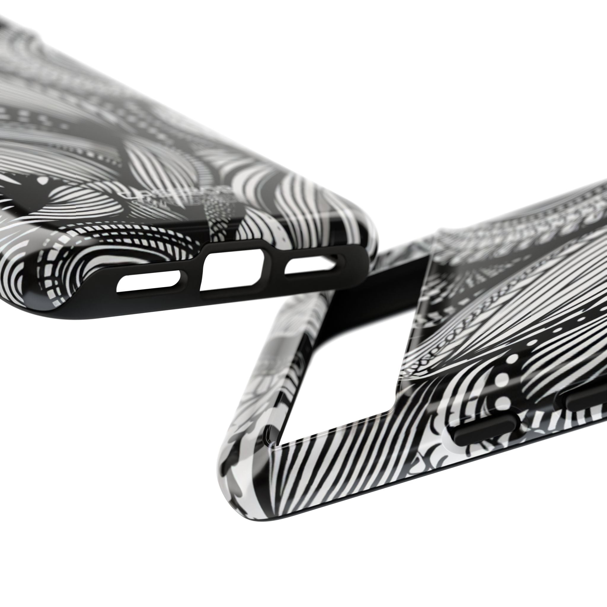 Flowing Ink Lines Google Pixel 8 - Tough