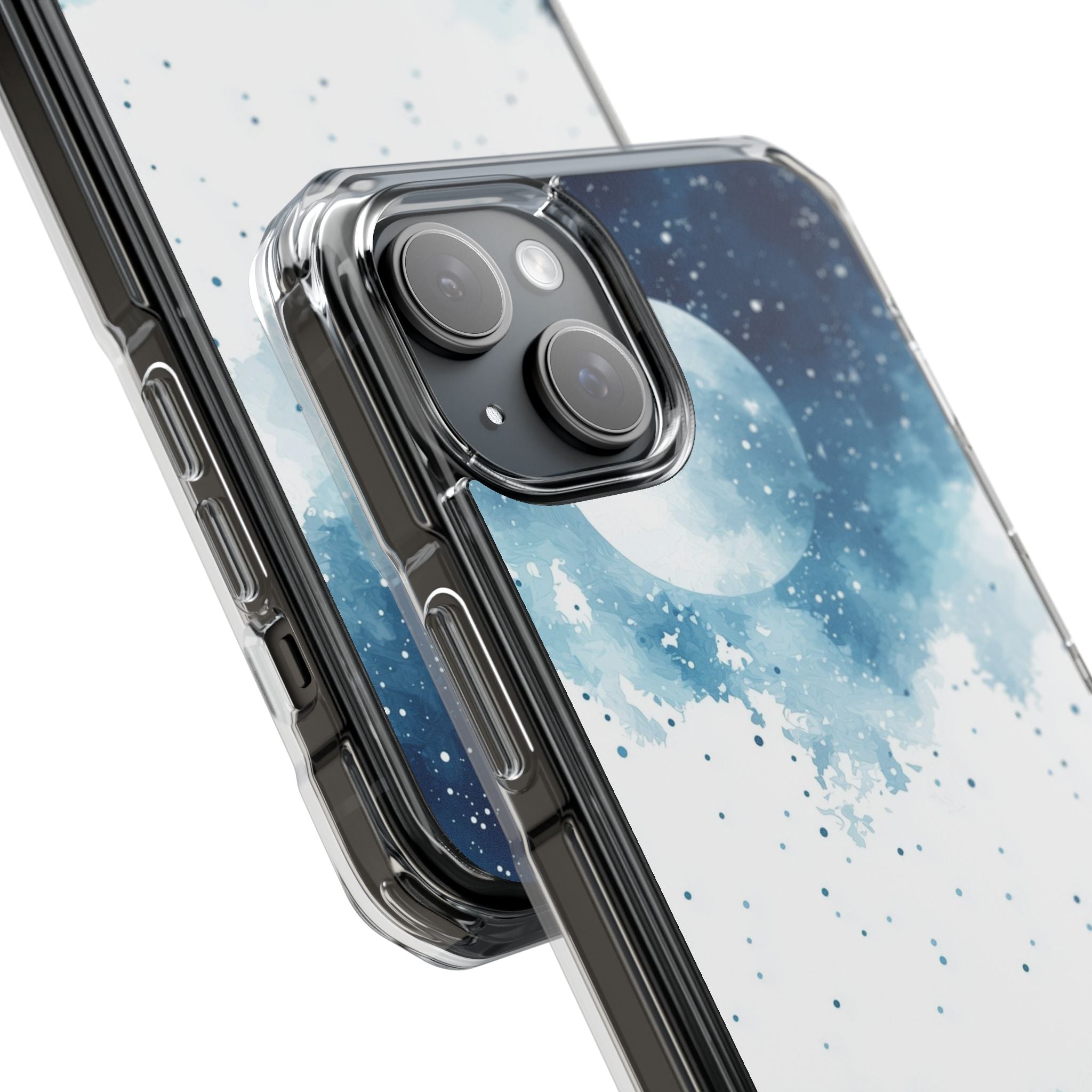 Luminous Moonlight iPhone 15 Plus Case - Impact