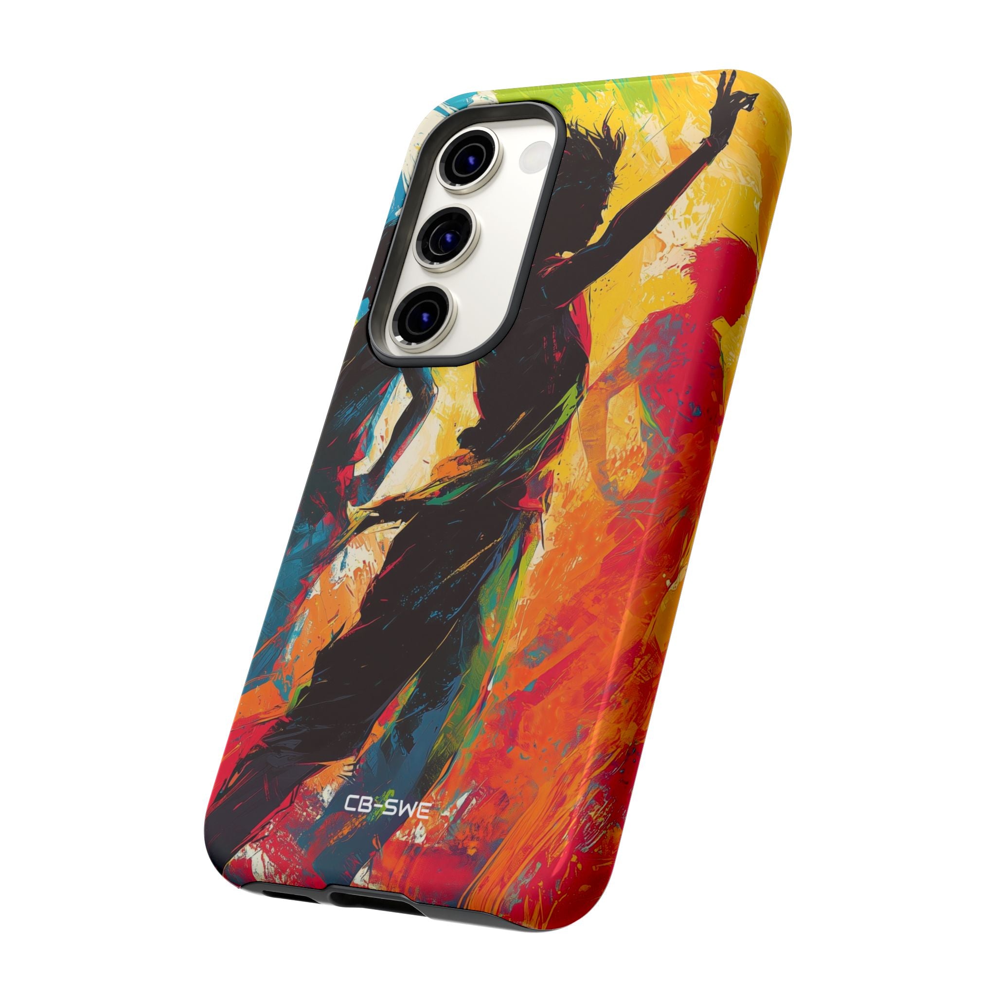 Figures Dance Wildly - Samsung Case