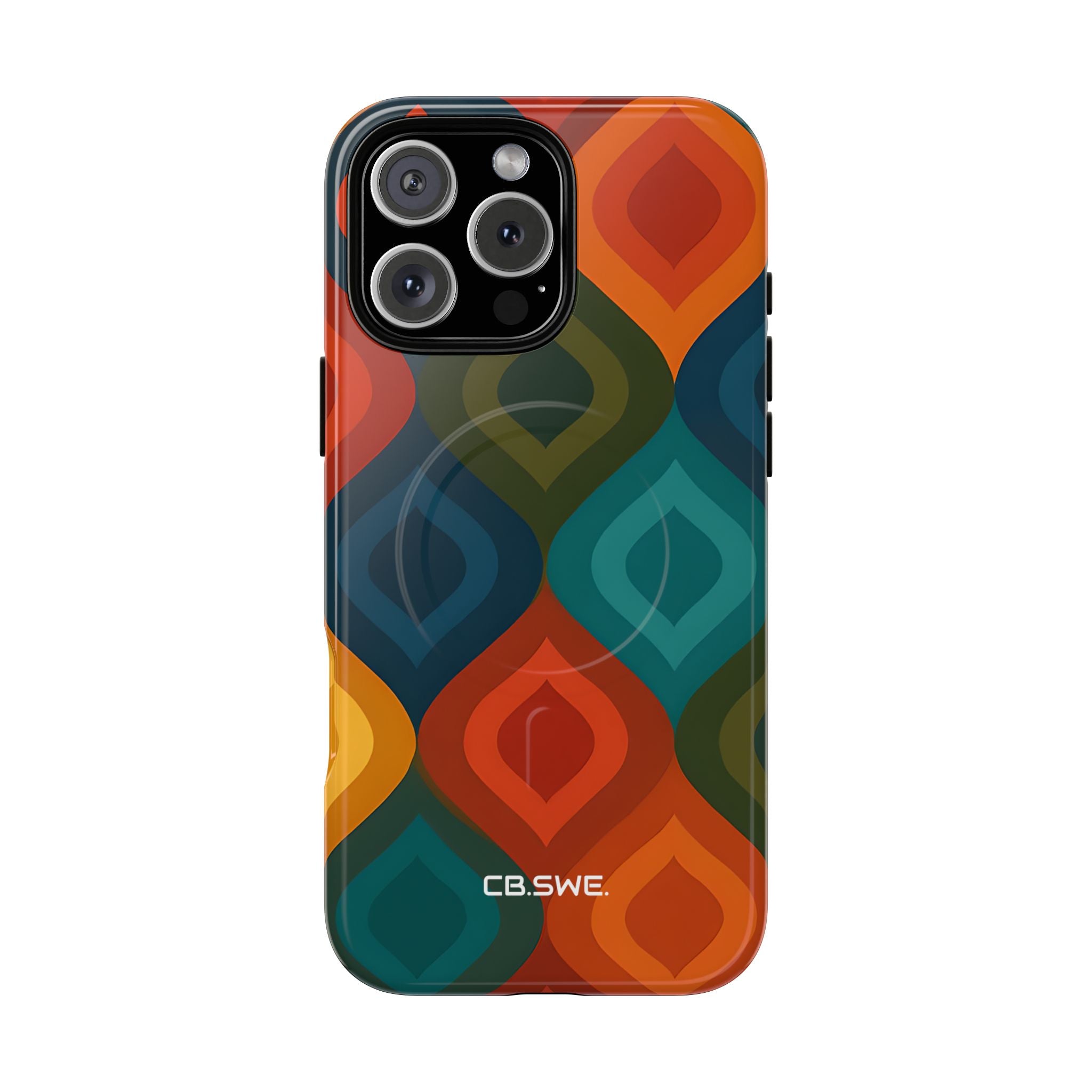 Vibrant Retro Diamond Mid Century iPhone 16 - Tough+