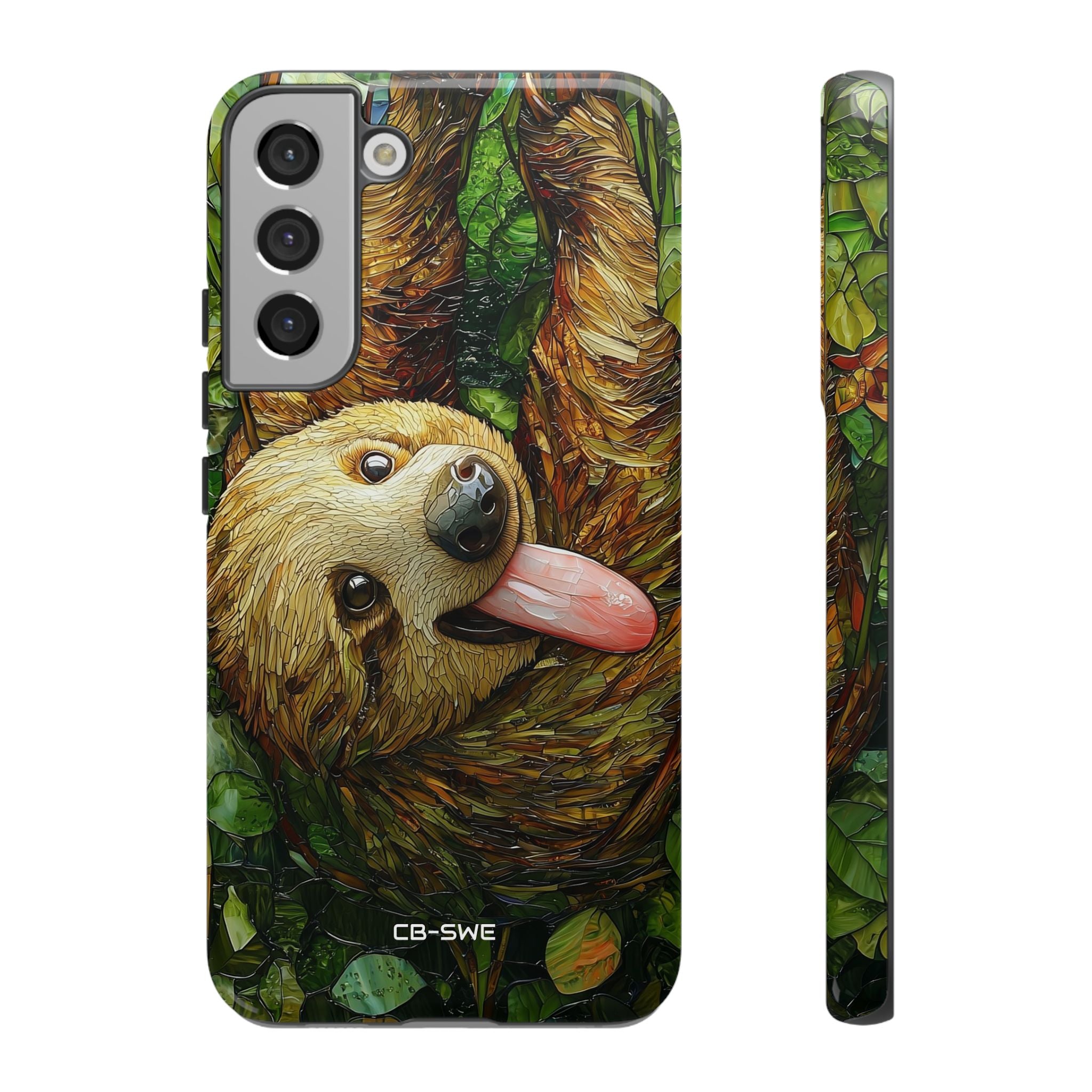 Sloth Hangs Playfully - Samsung Case