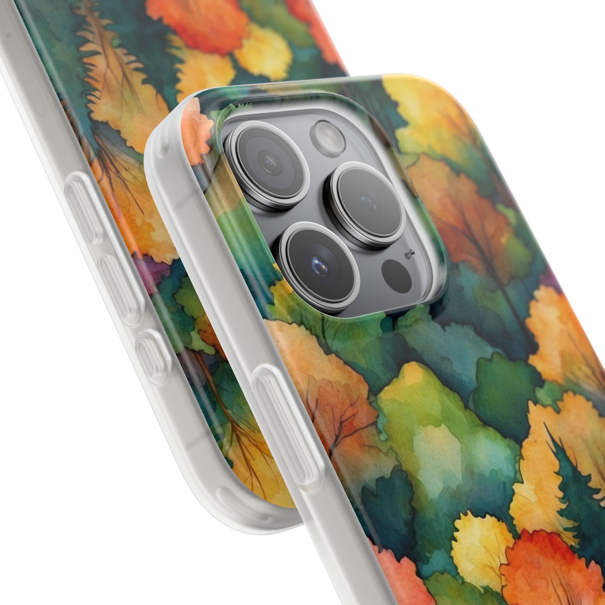 Verdant Canopy iPhone 15 Pro Case - Soft