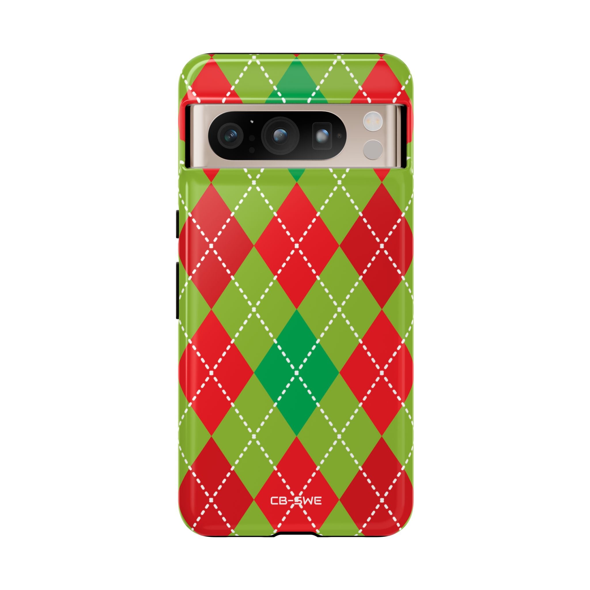 Diamond Shapes Dance - Google Pixel Case