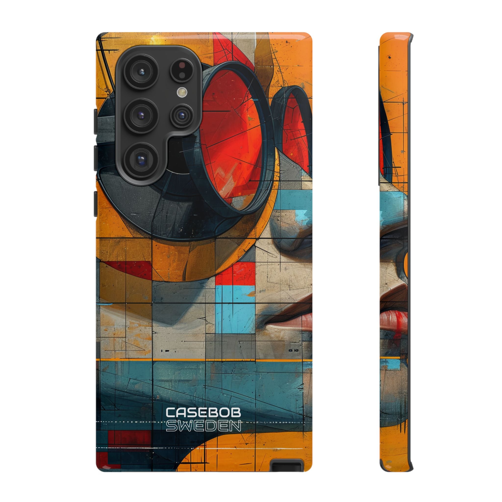Futuristic Cubist Visions Samsung S22 - Tough